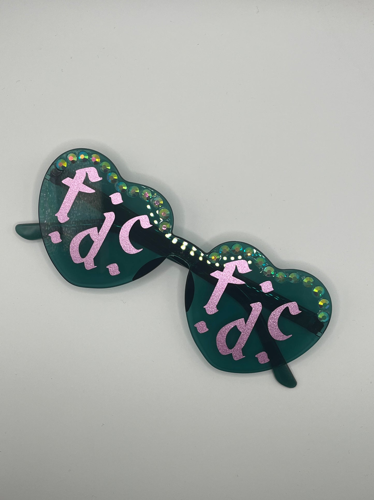 Fontaines DC glasses