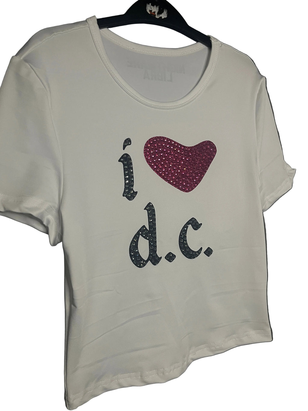 I 🩷 Fontaines Rhinestone Tee