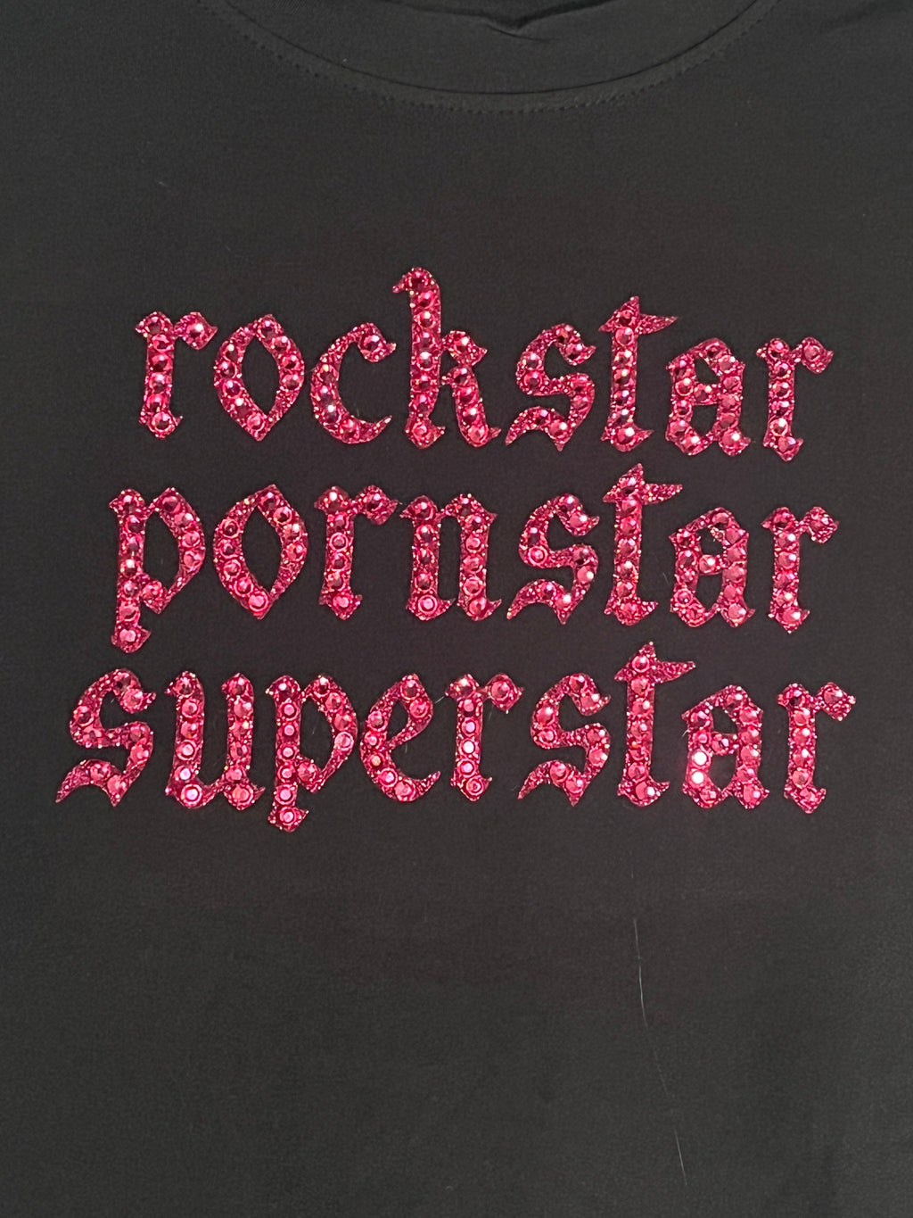 Fontaines DC Rhinestoned Tee