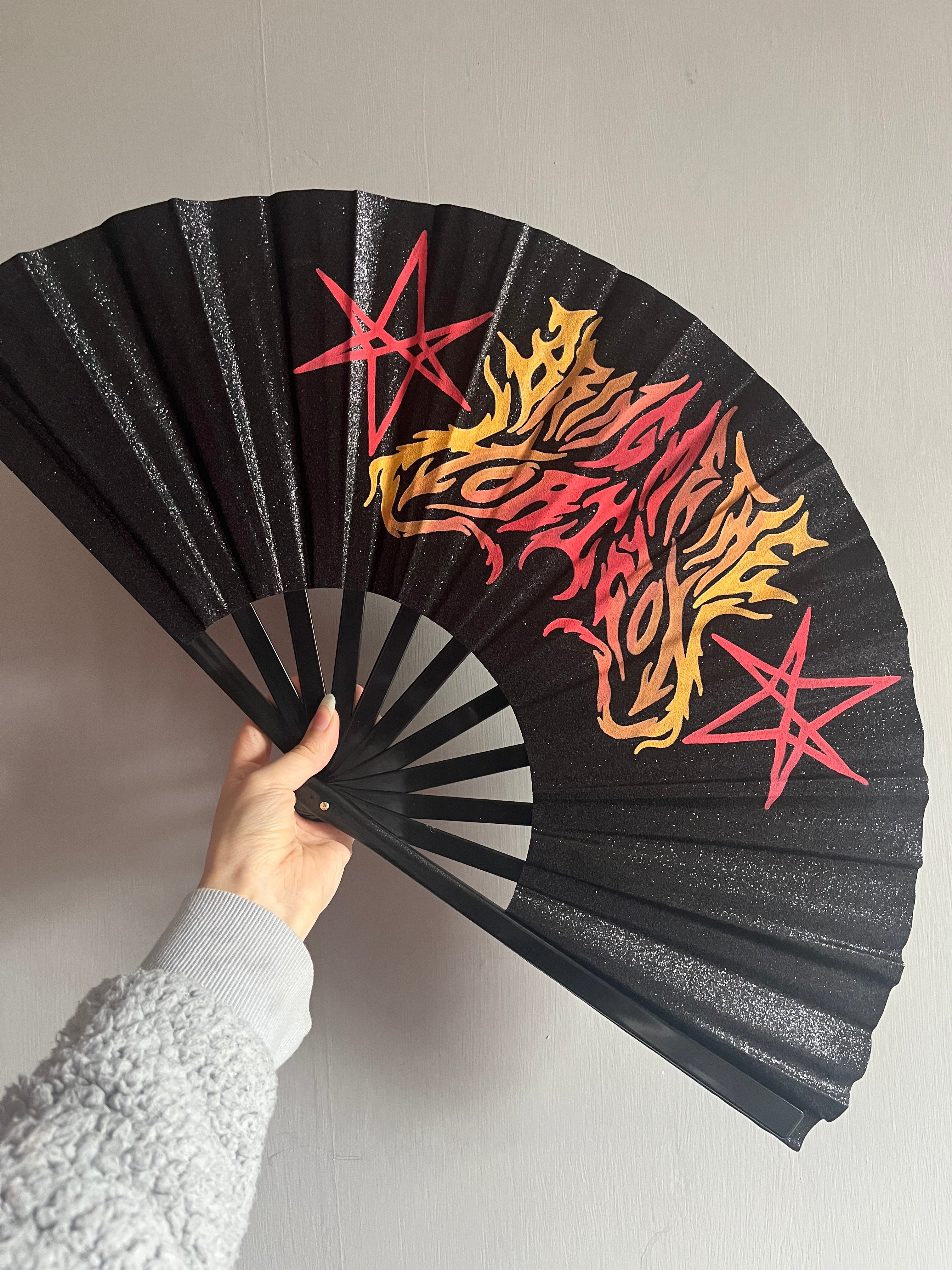 Custom Fan (plz read description below)