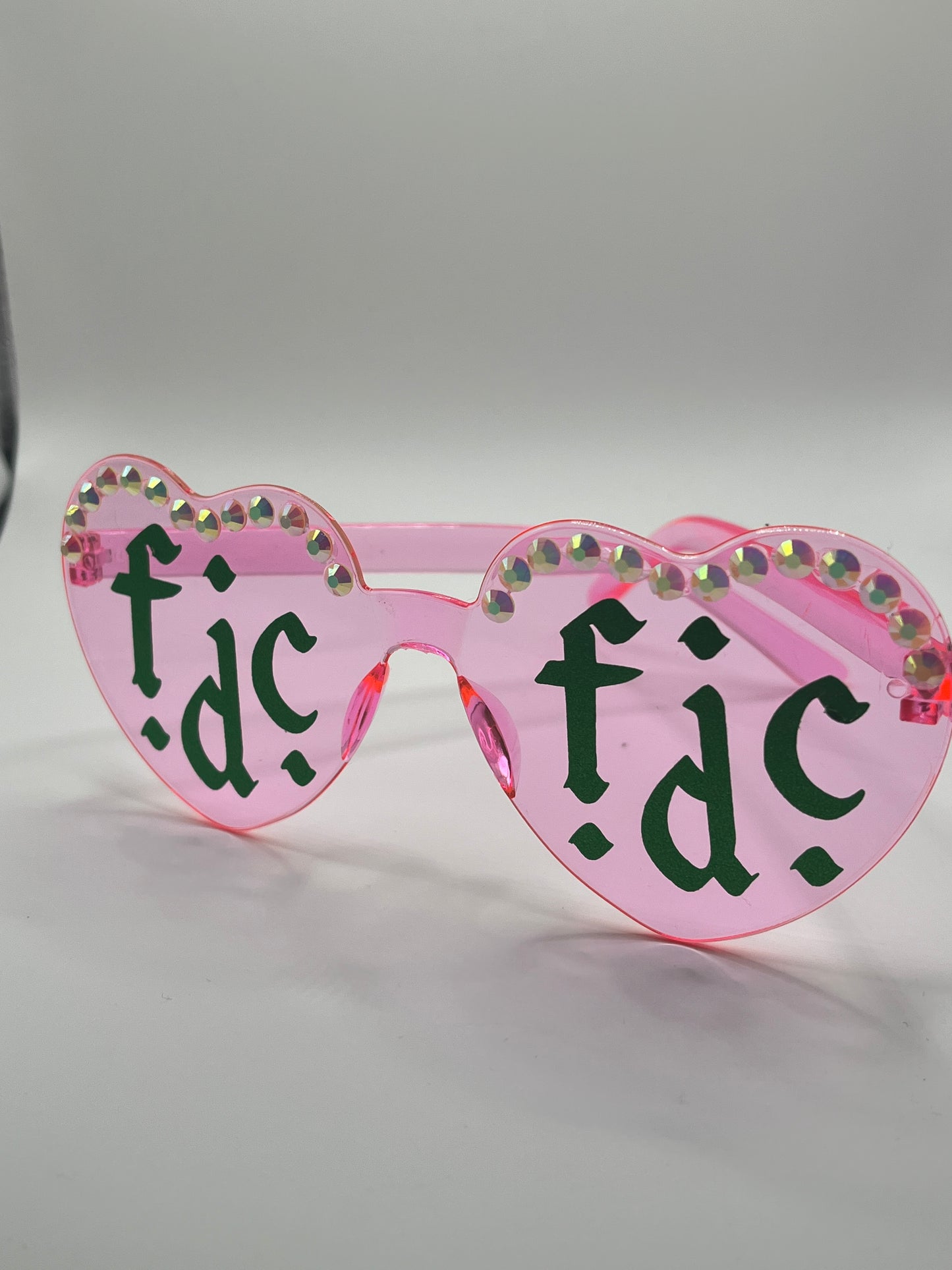 Fontaines DC glasses