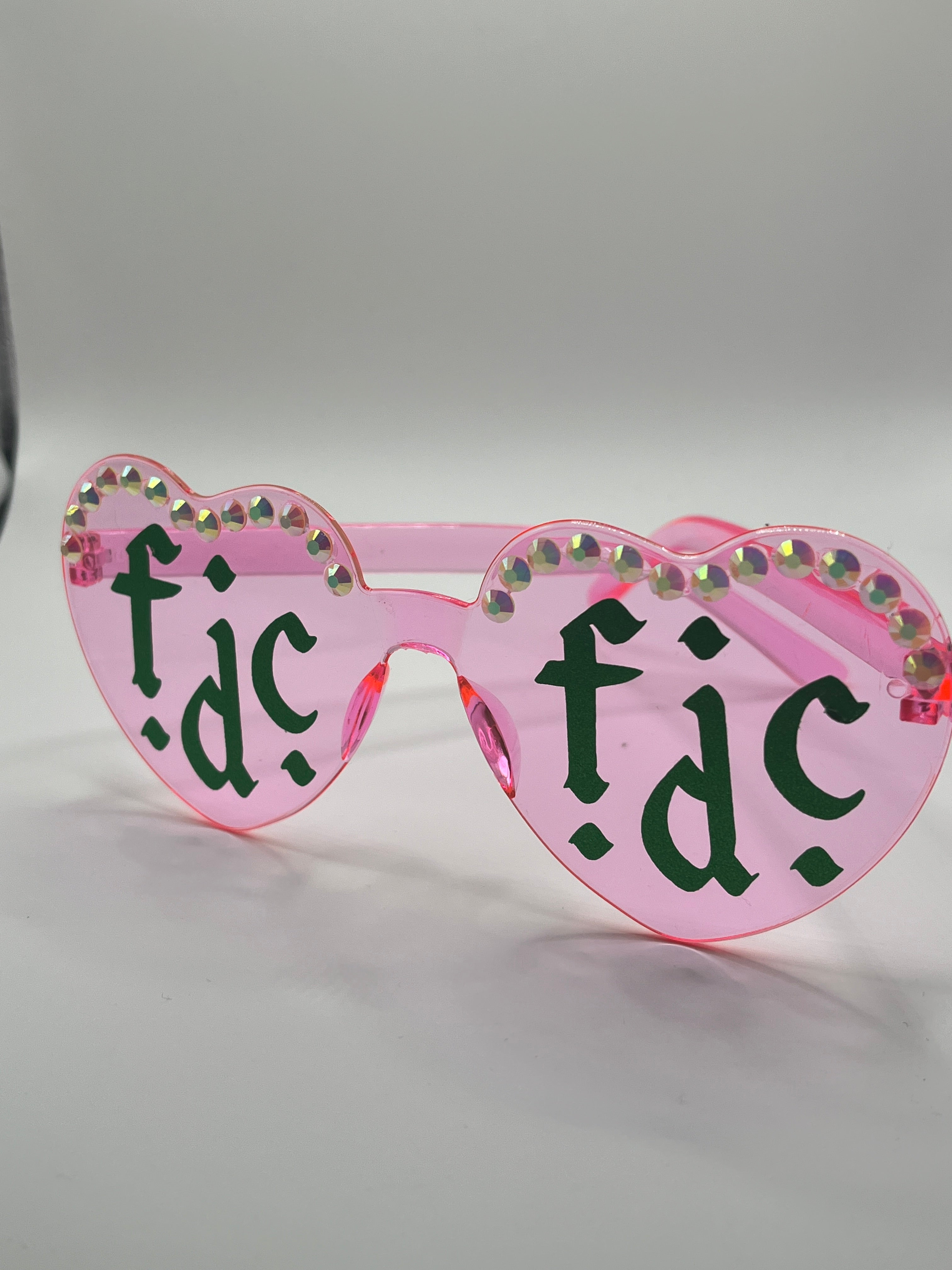 Fontaines DC glasses