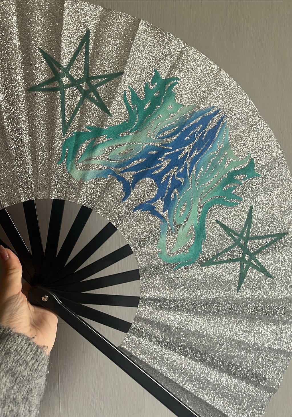 Custom Fan (plz read description below)