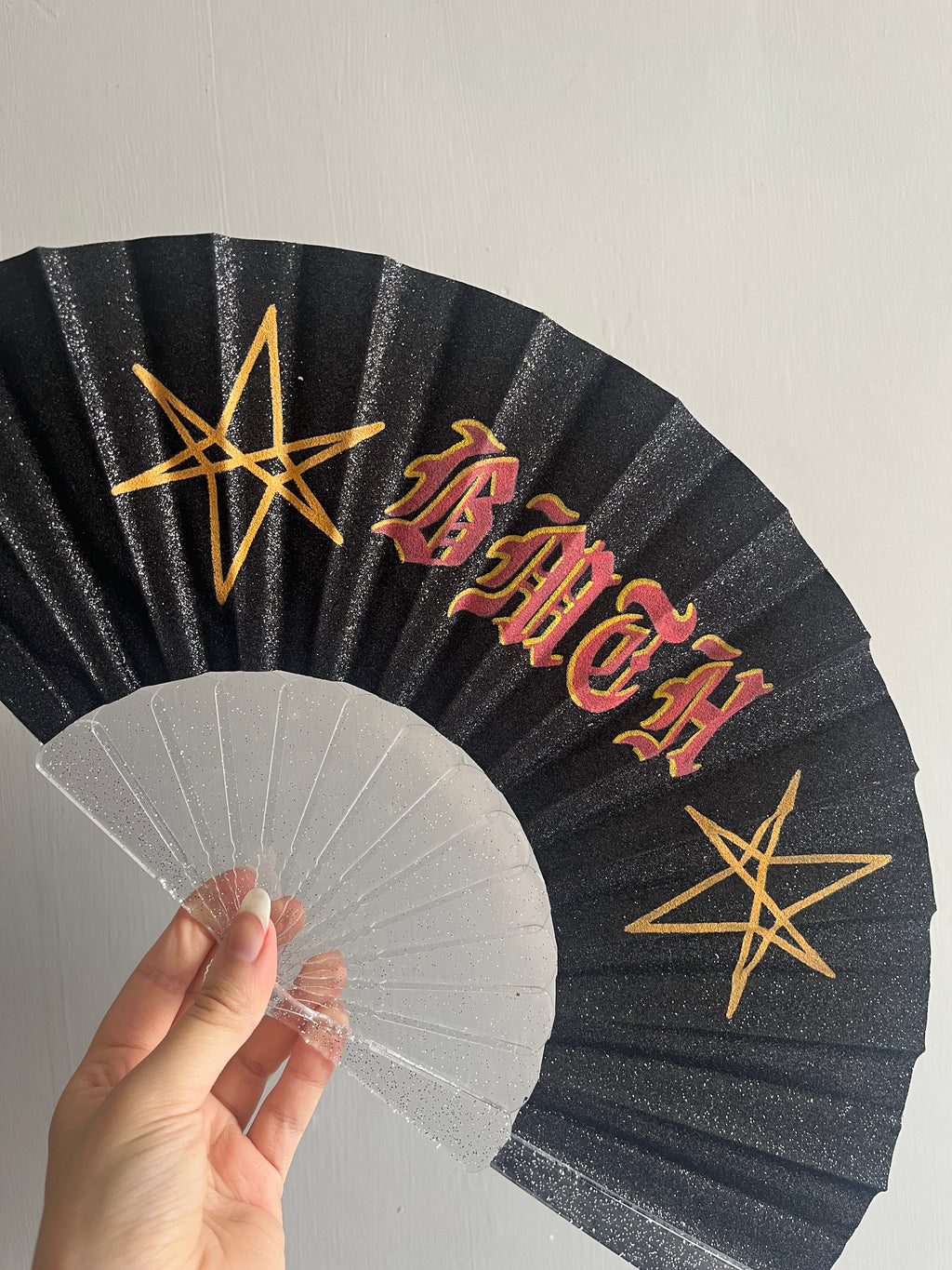 Custom Fan (plz read description below)