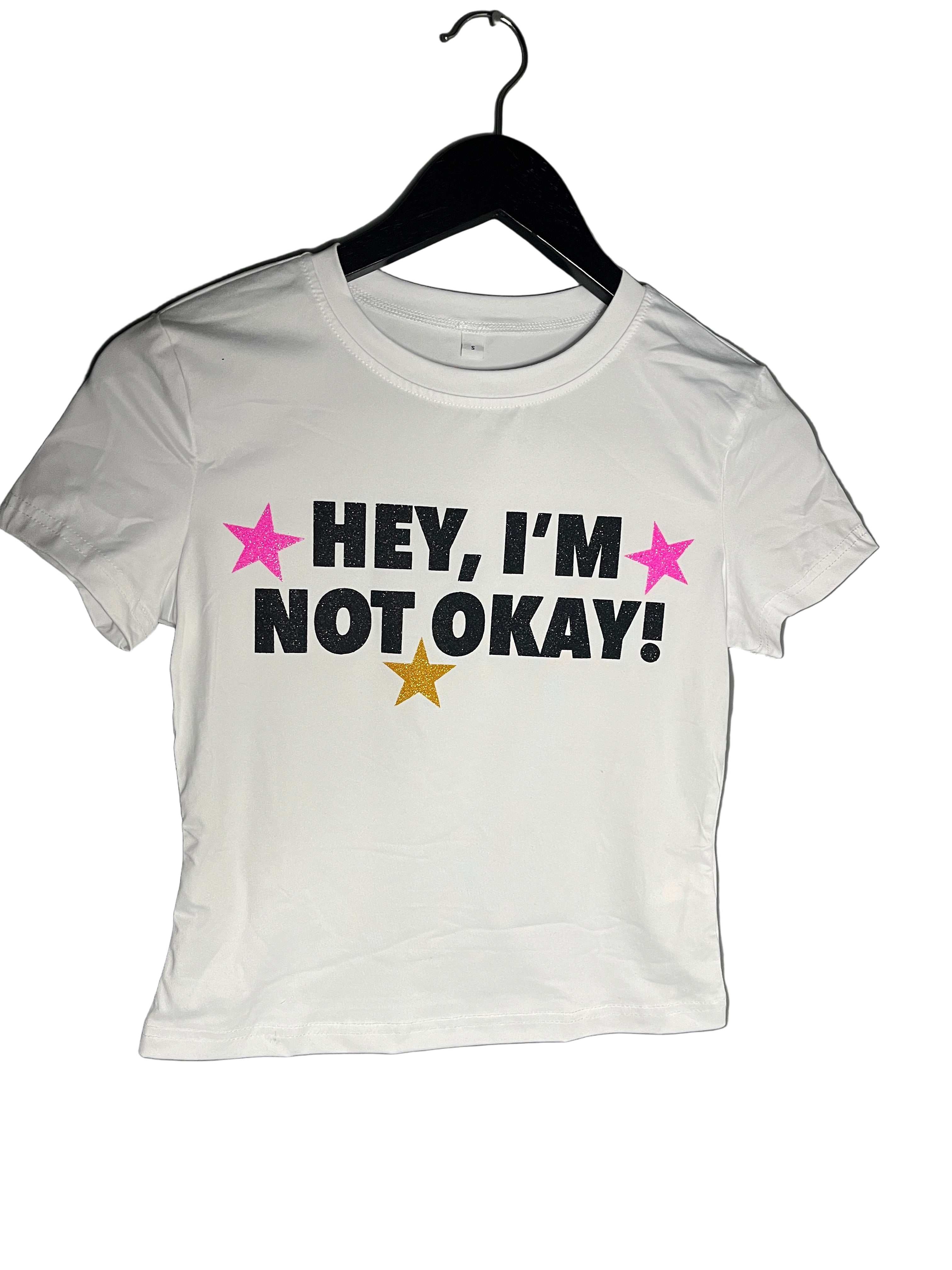 5SOS 'NOT OK' Baby Tee