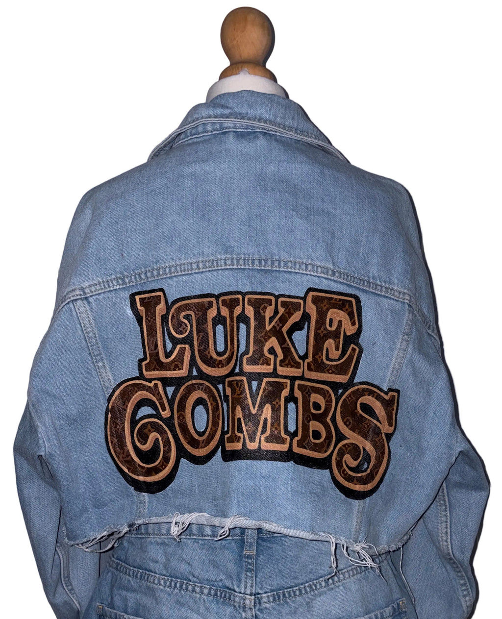 Luke Combs LV Denim Set