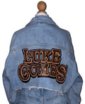 Luke Combs LV Denim Set