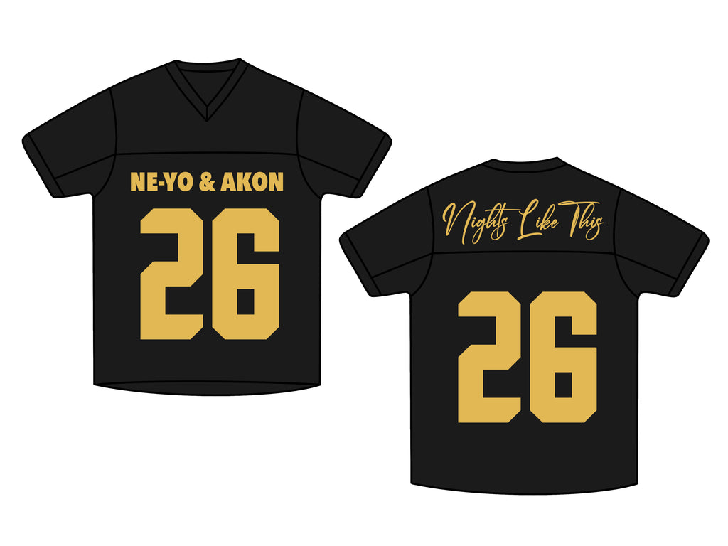 Ne-yo & Akon Jersey