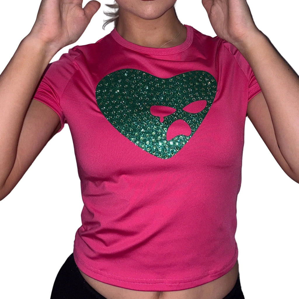 Kneetaines Rhinestone Tee