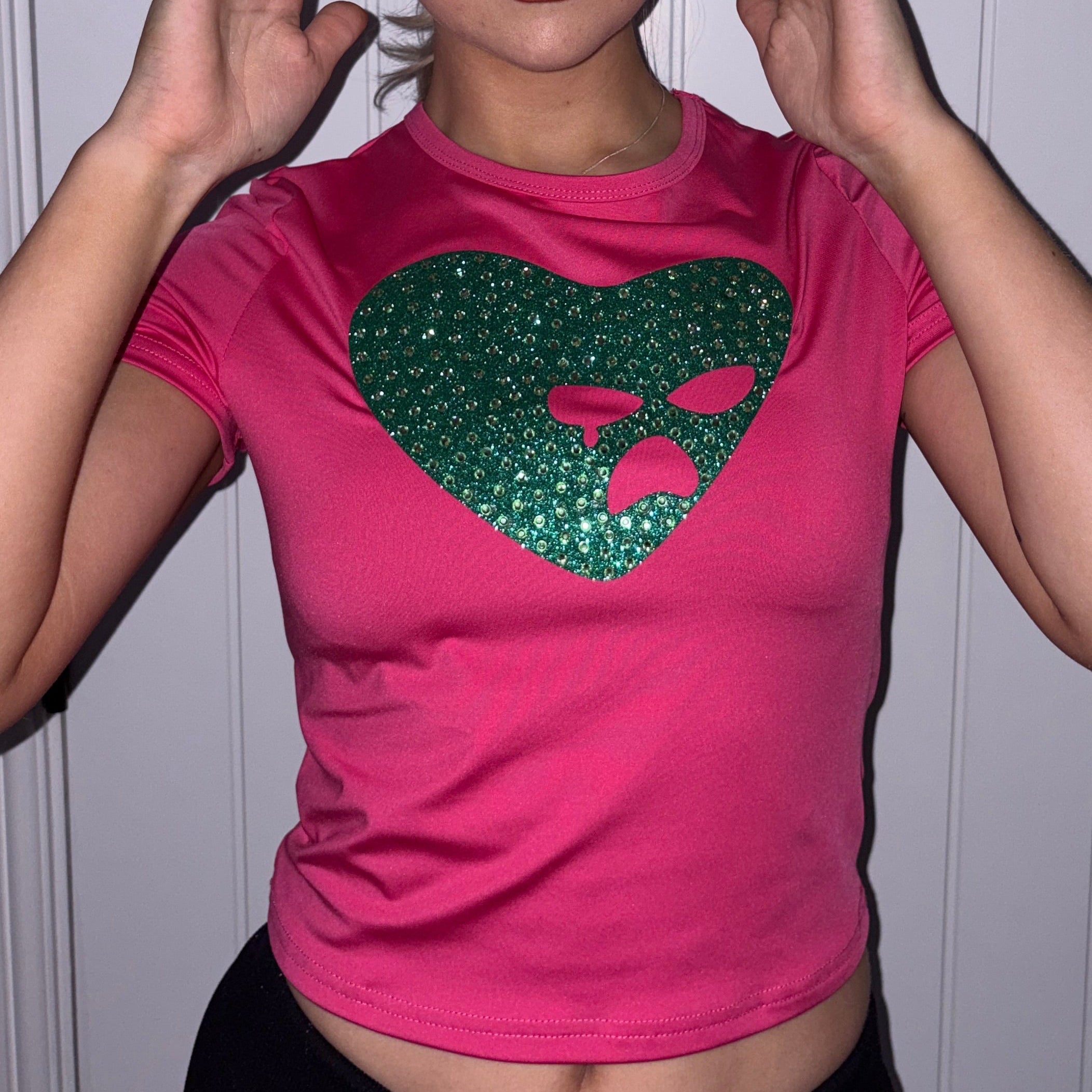 Kneetaines Rhinestone Tee