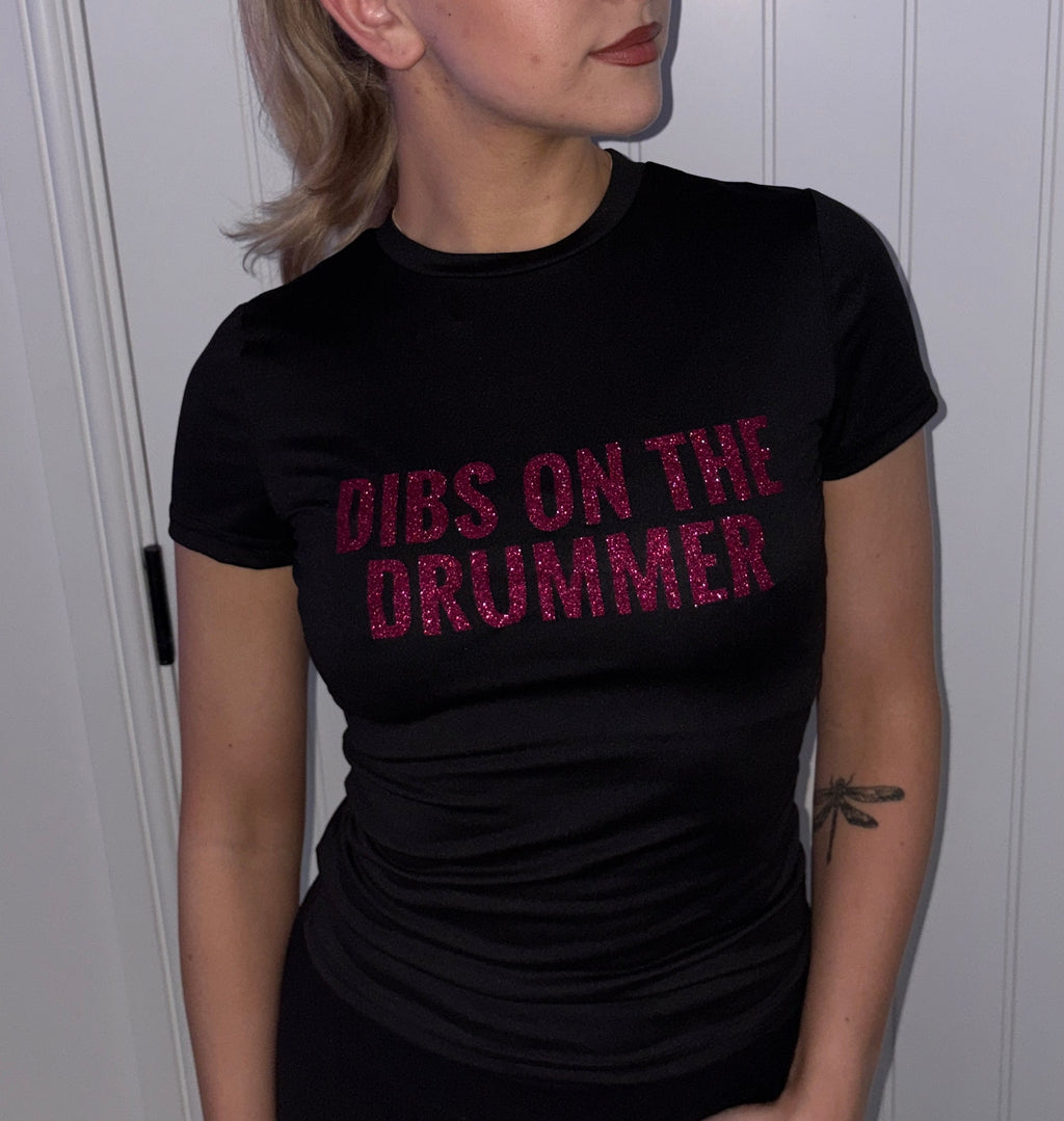 Glitter 'Dibs' Tee