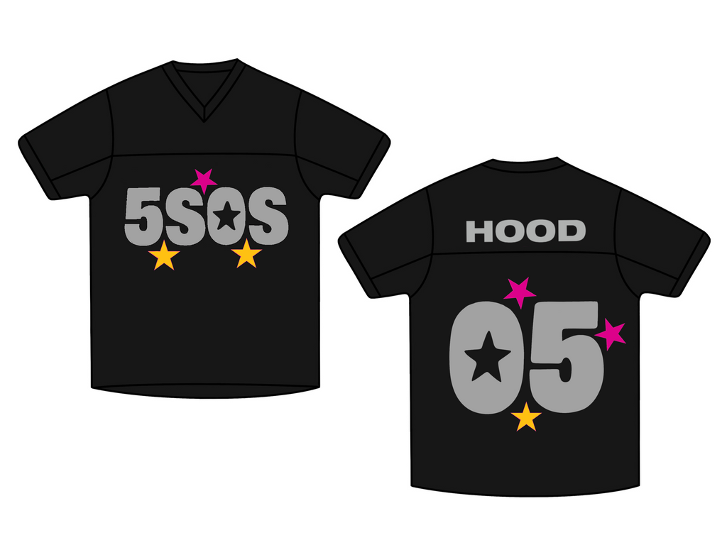 5SOS Name Jersey