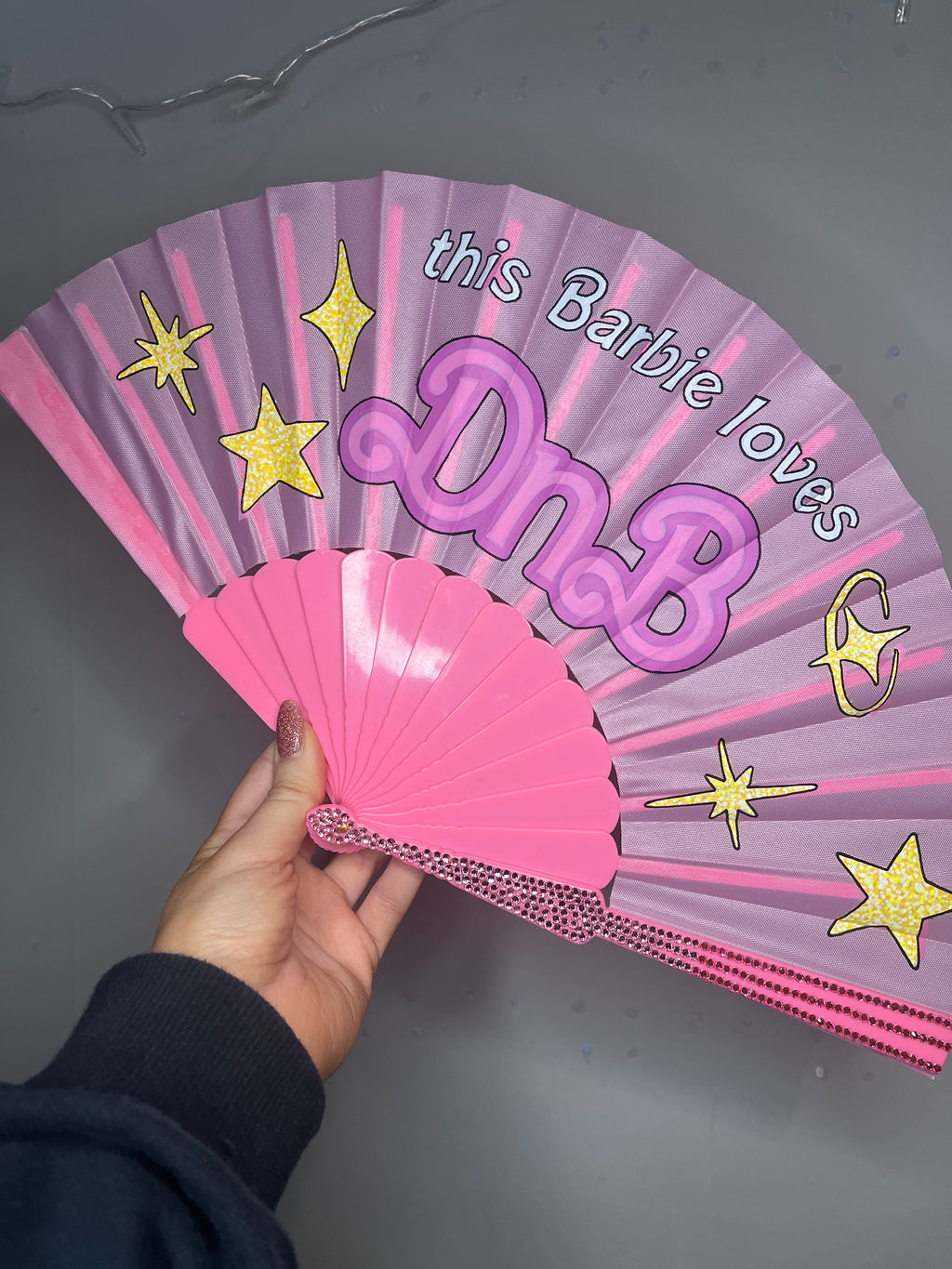 Custom Fan (plz read description below)