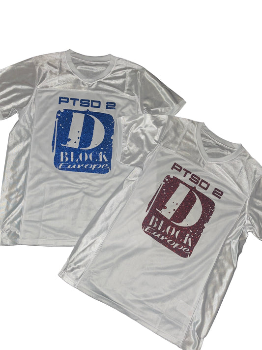 D-Block Europe Rhinestone Logo Jersey