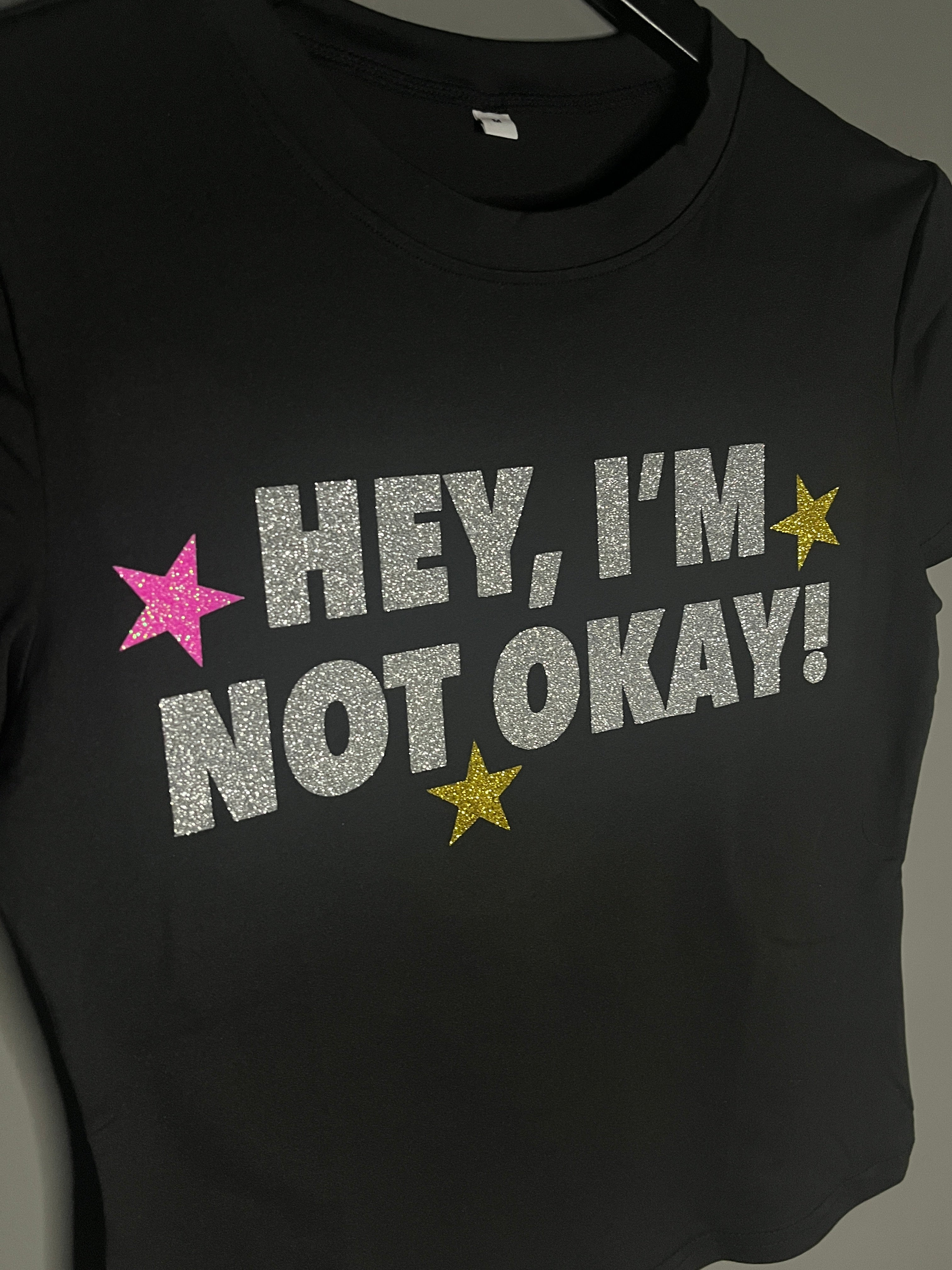 5SOS 'NOT OK' Baby Tee