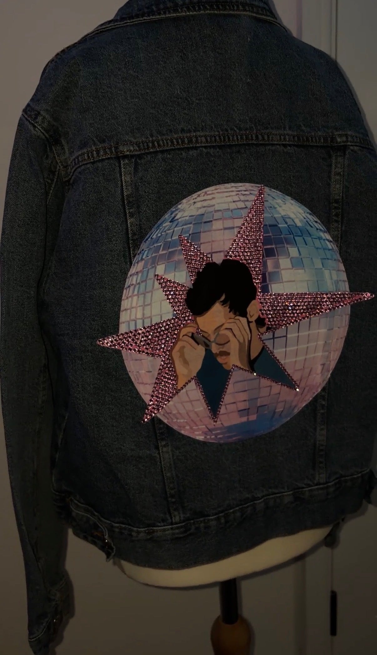 Harry Styles Rhinestone Jacket