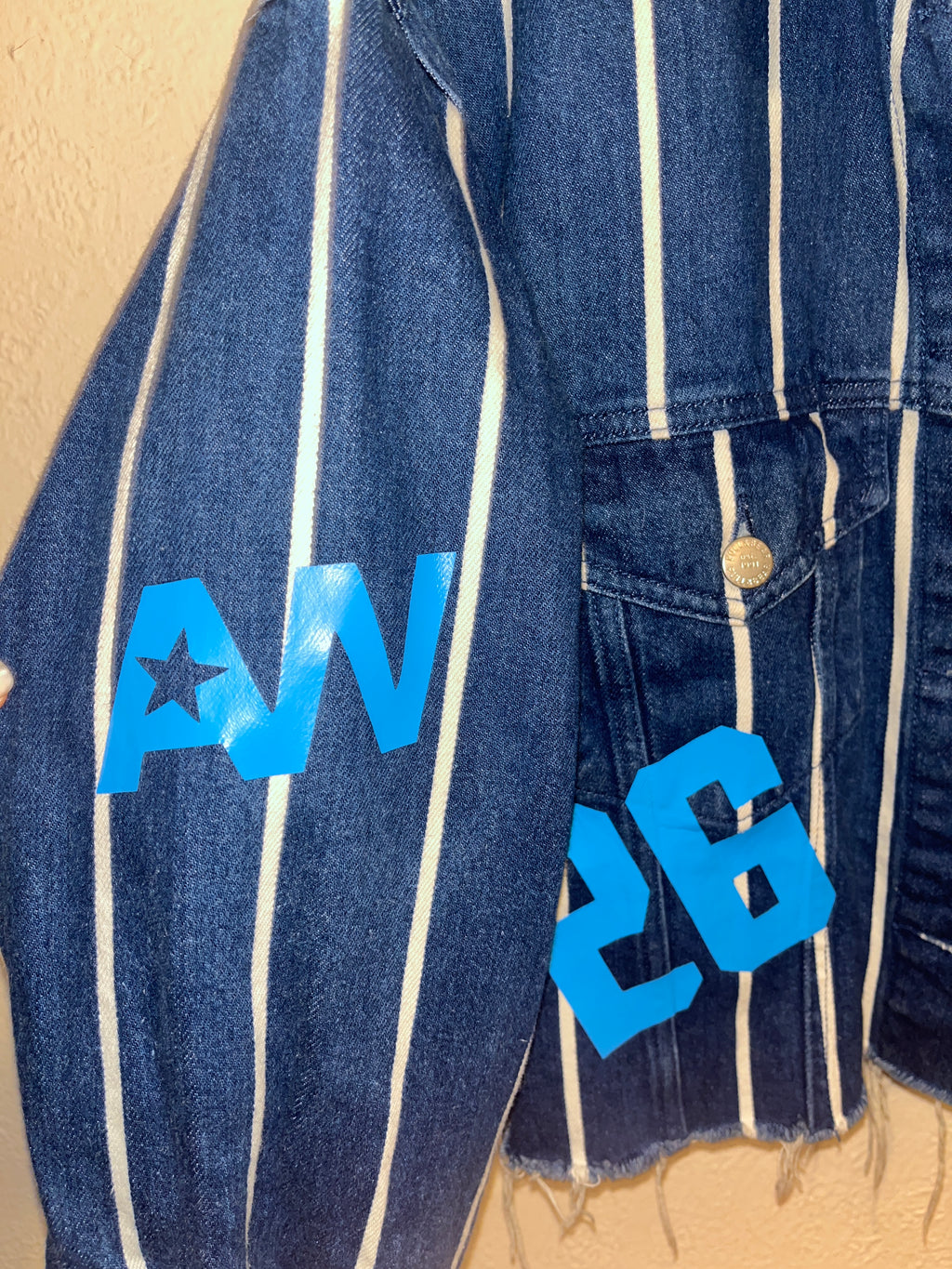 Alex Warren Denim Jacket