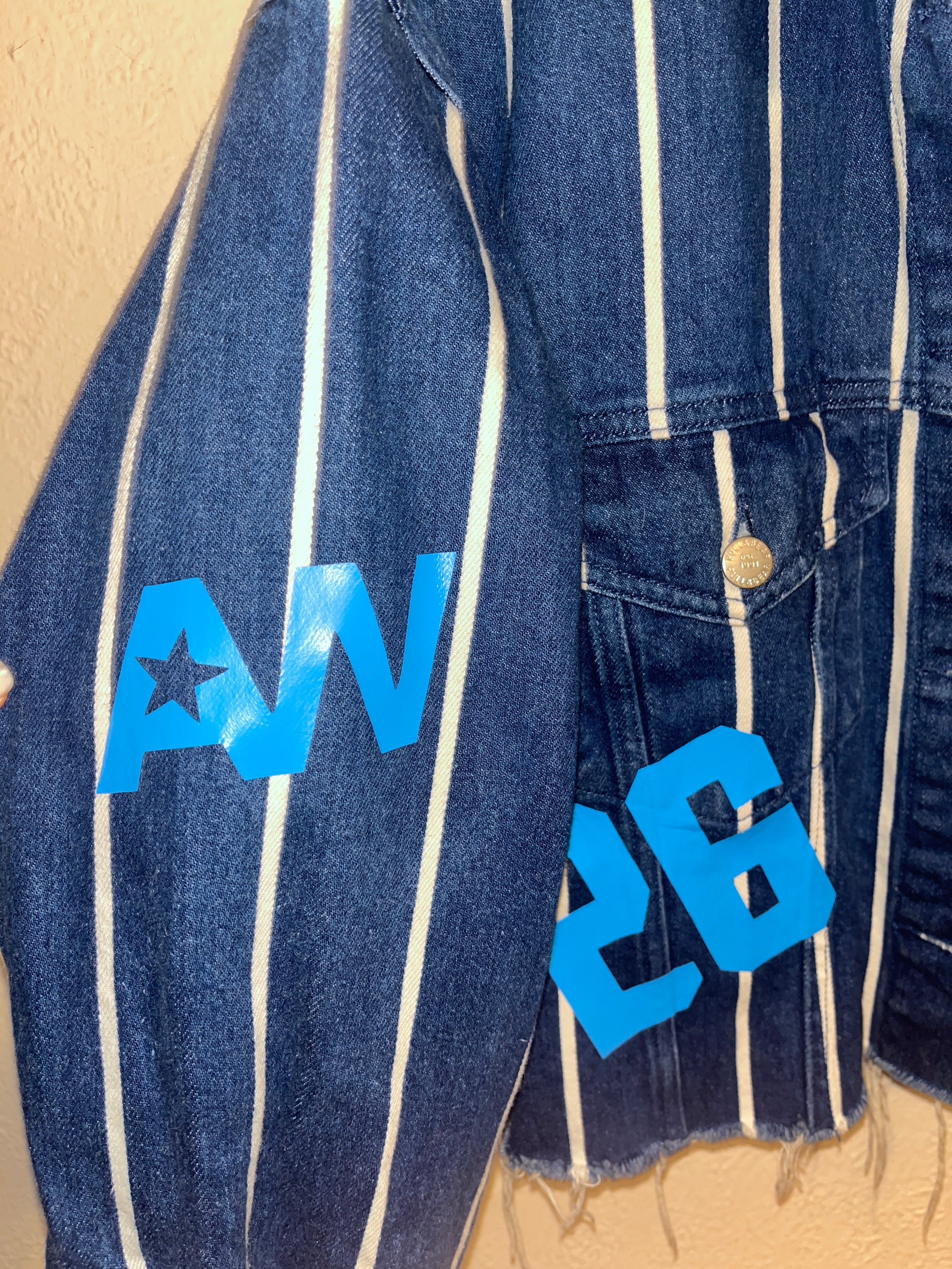 Alex Warren Denim Jacket