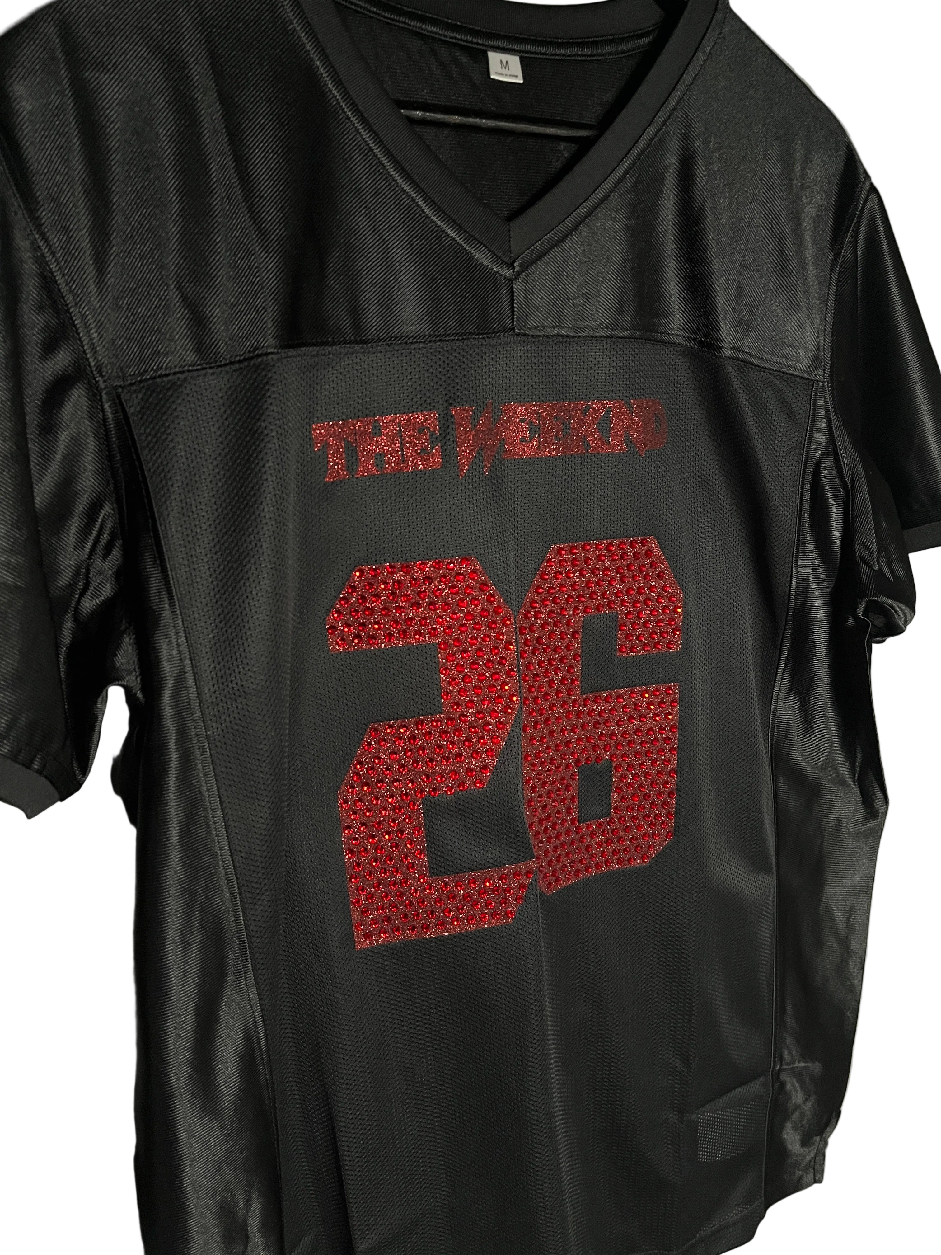 The Weeknd Jersey (design on front)