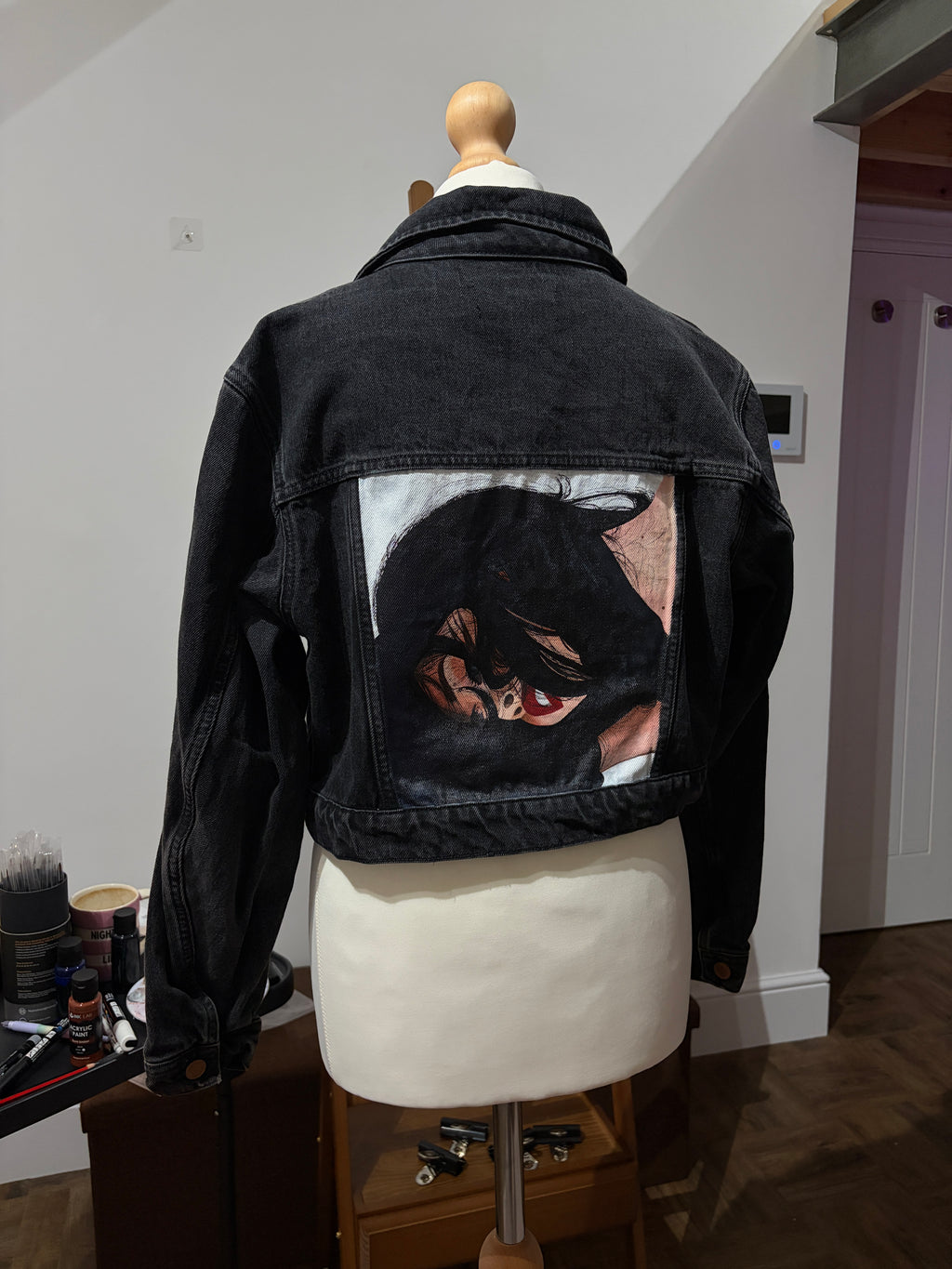 nessa barrett tough love jacket (made to order)