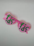 Fontaines DC glasses