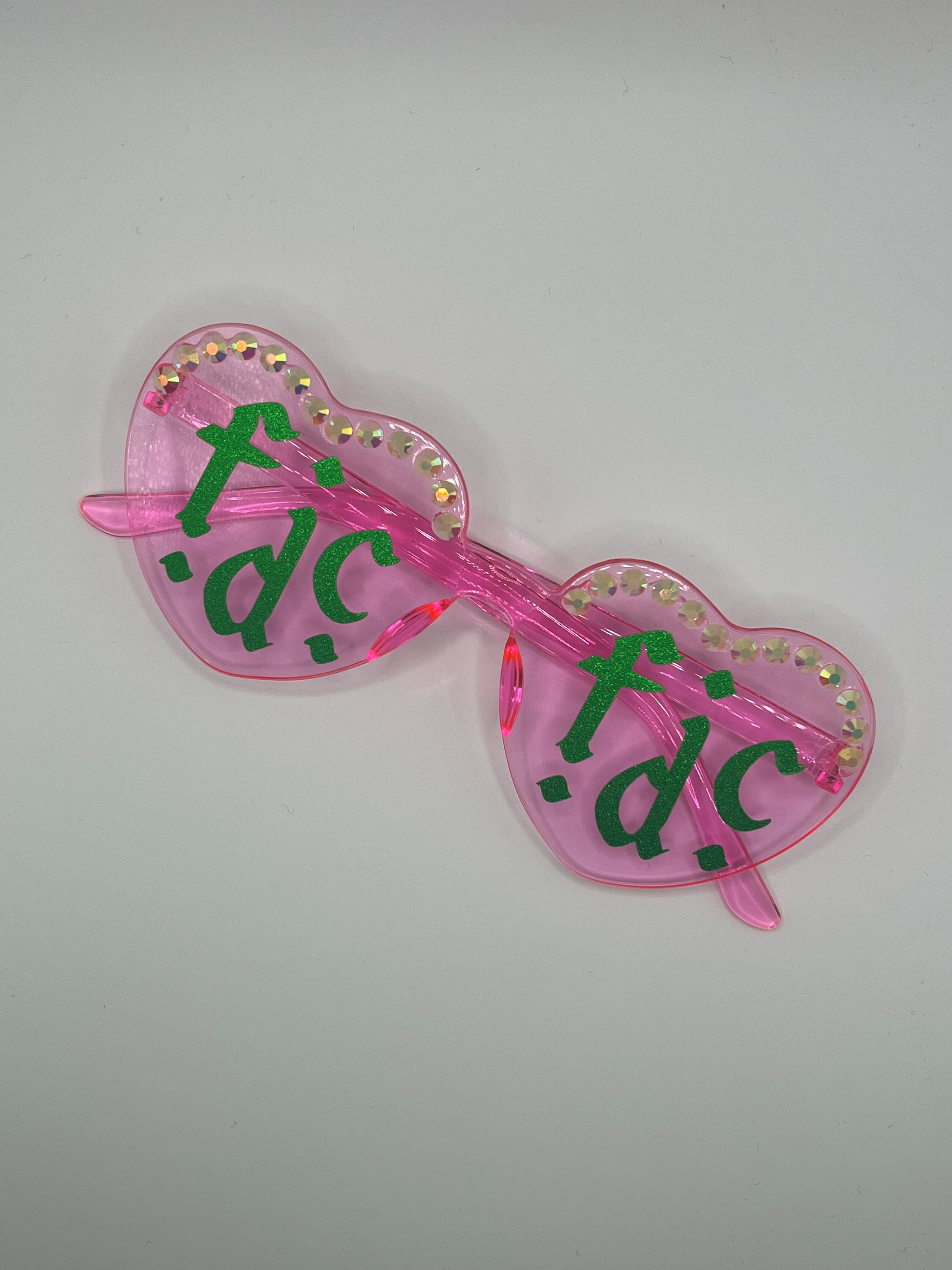 Fontaines DC glasses