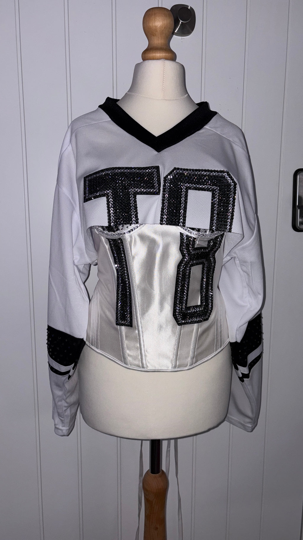 Tate Mcrae Corset and Cropped Jersey