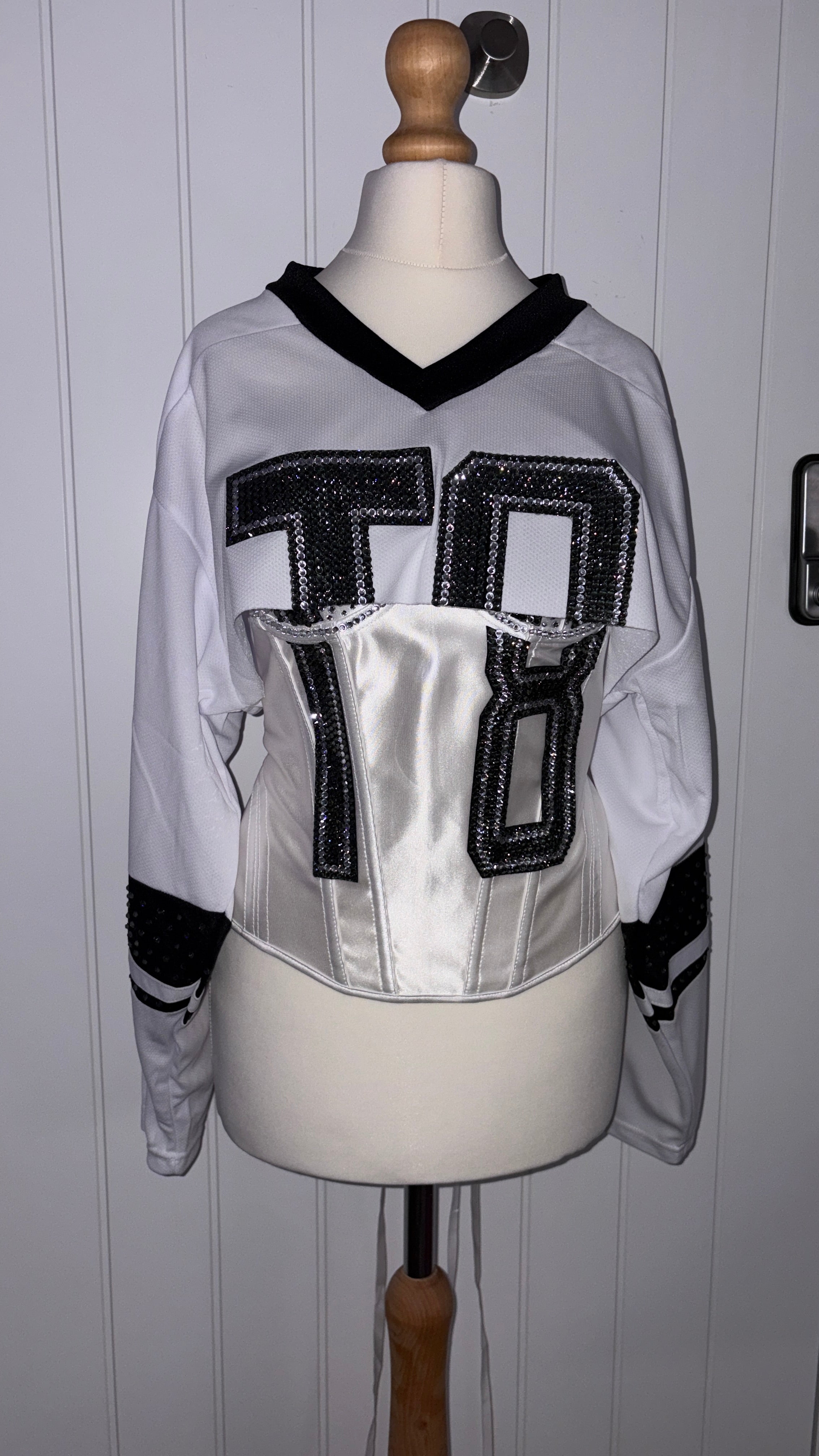 Tate Mcrae Corset and Cropped Jersey