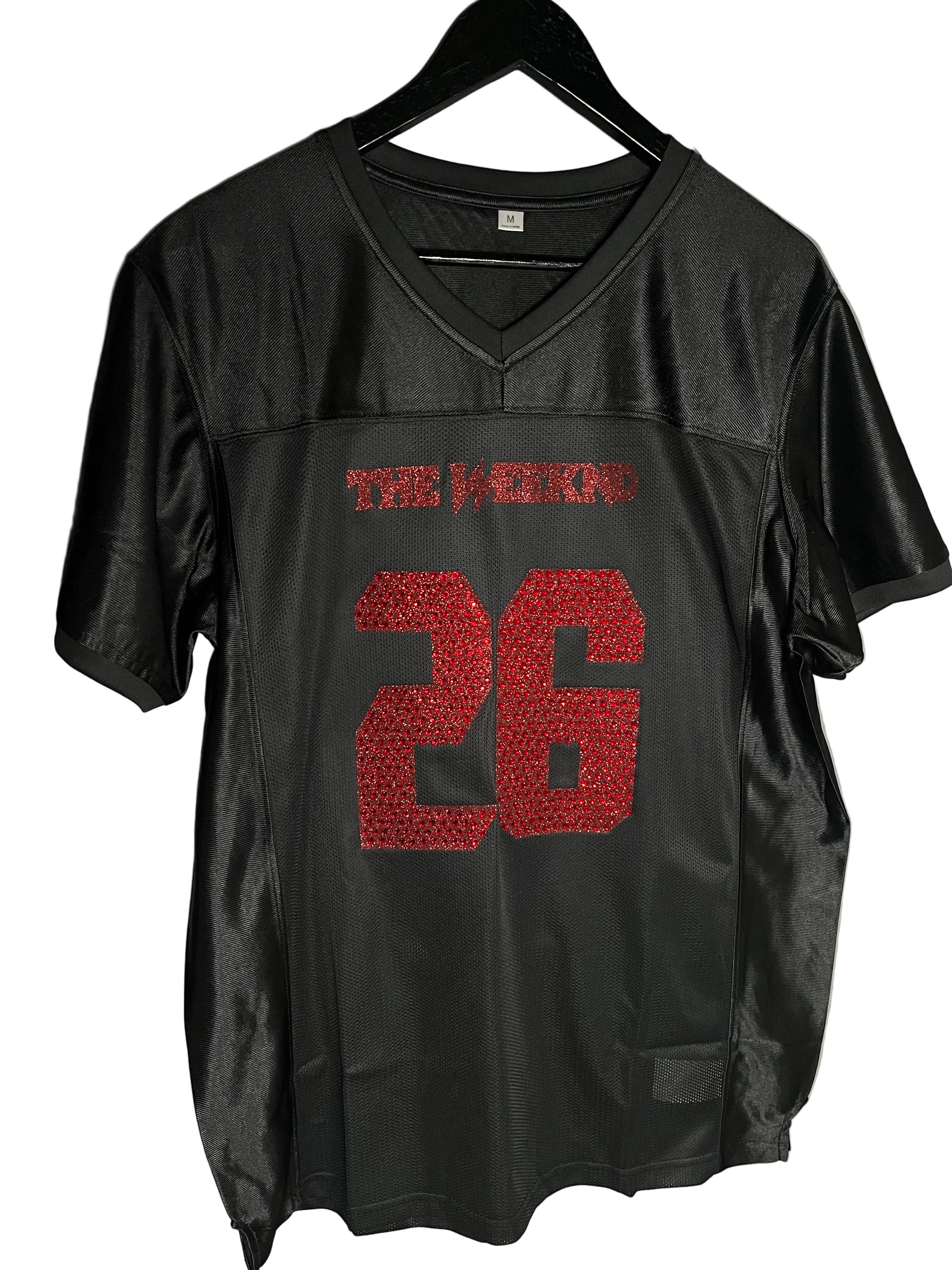 The Weeknd Jersey (design on front)