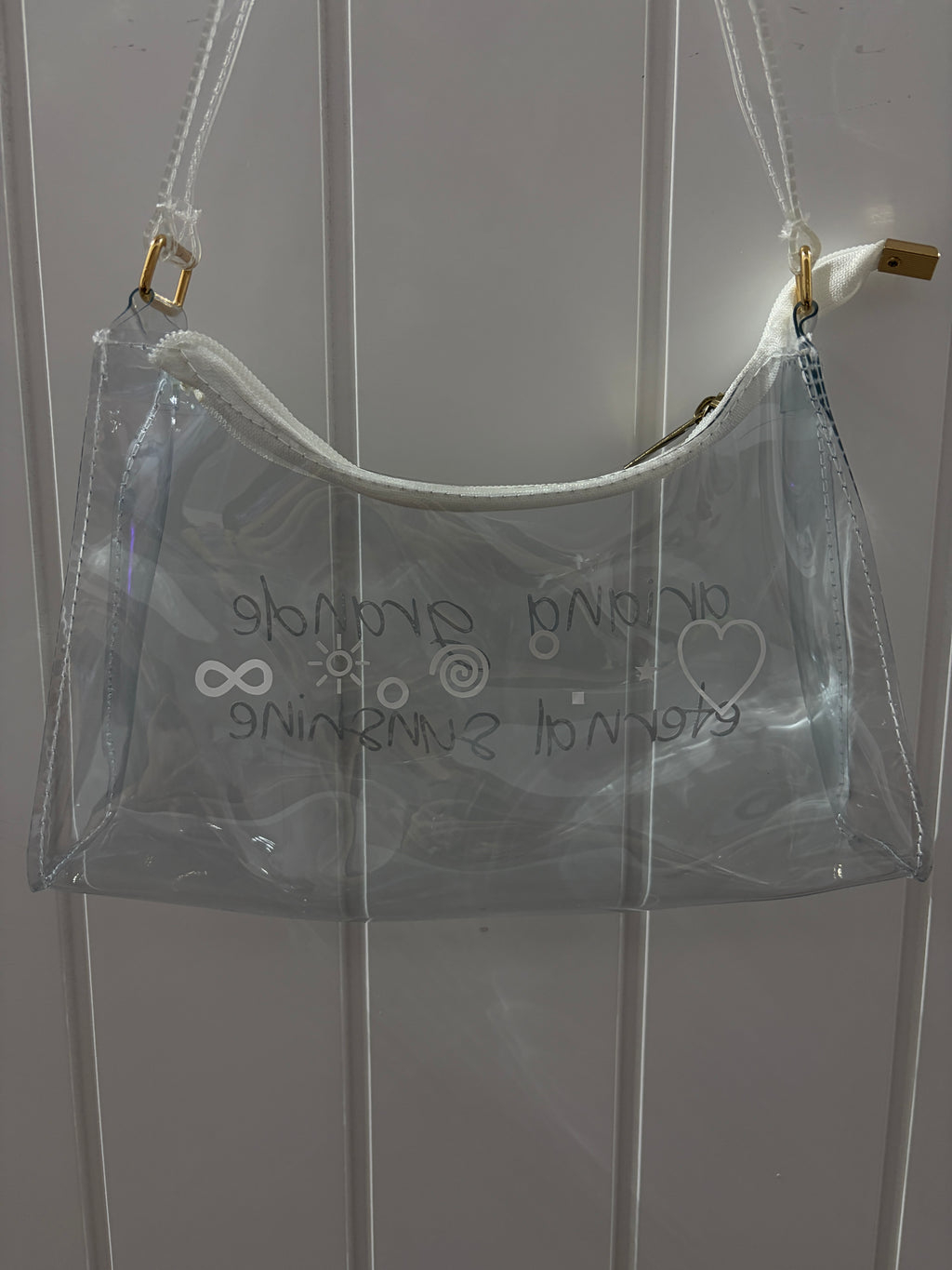 Ariana Grande Clear Bag
