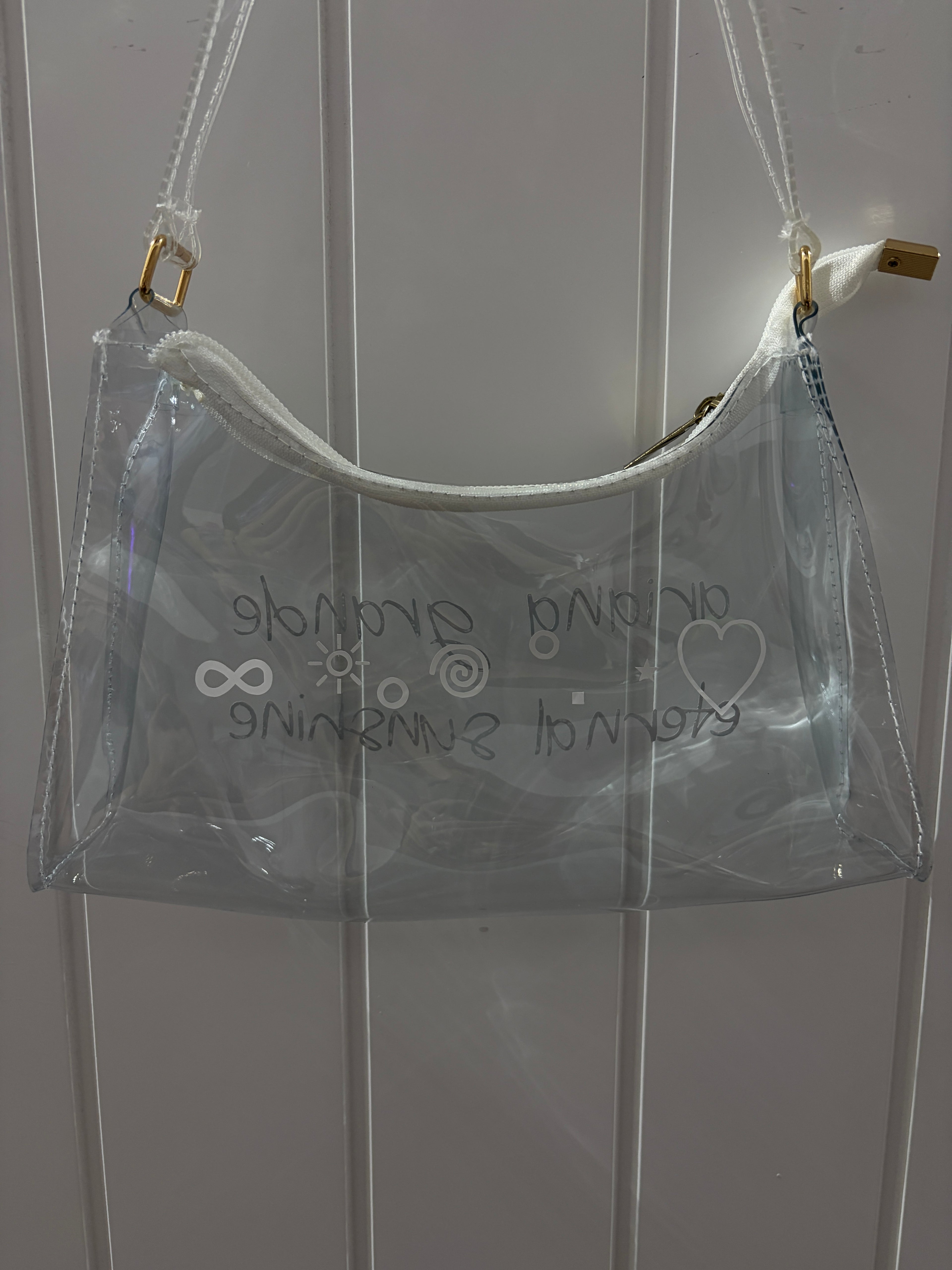 Ariana Grande Clear Bag