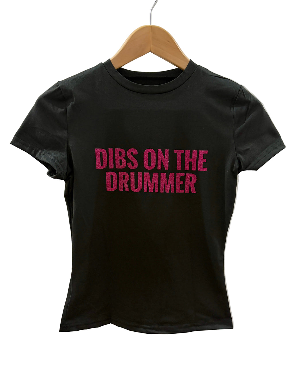 Glitter 'Dibs' Tee