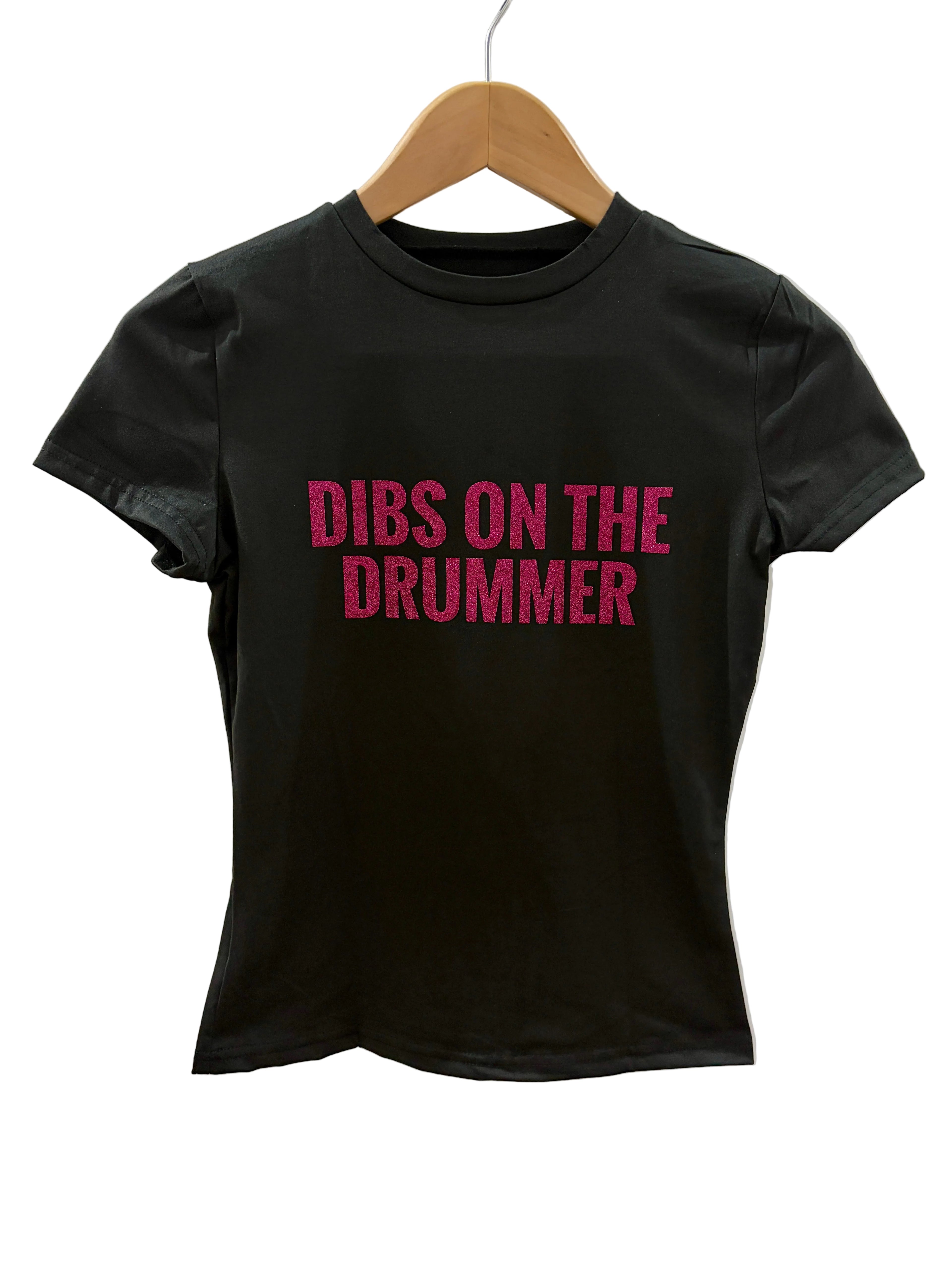 Glitter 'Dibs' Tee