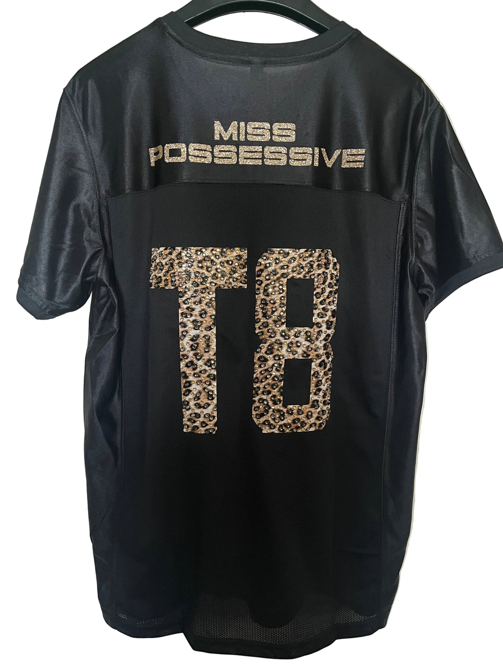 Tate Mcrae Double-Sided Leopard Jersey