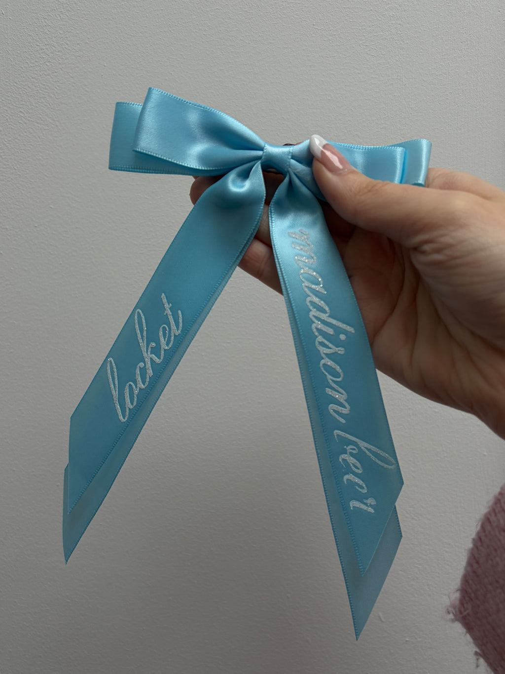 Madison Beer Bow