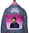 Luke Combs Pink Denim Set