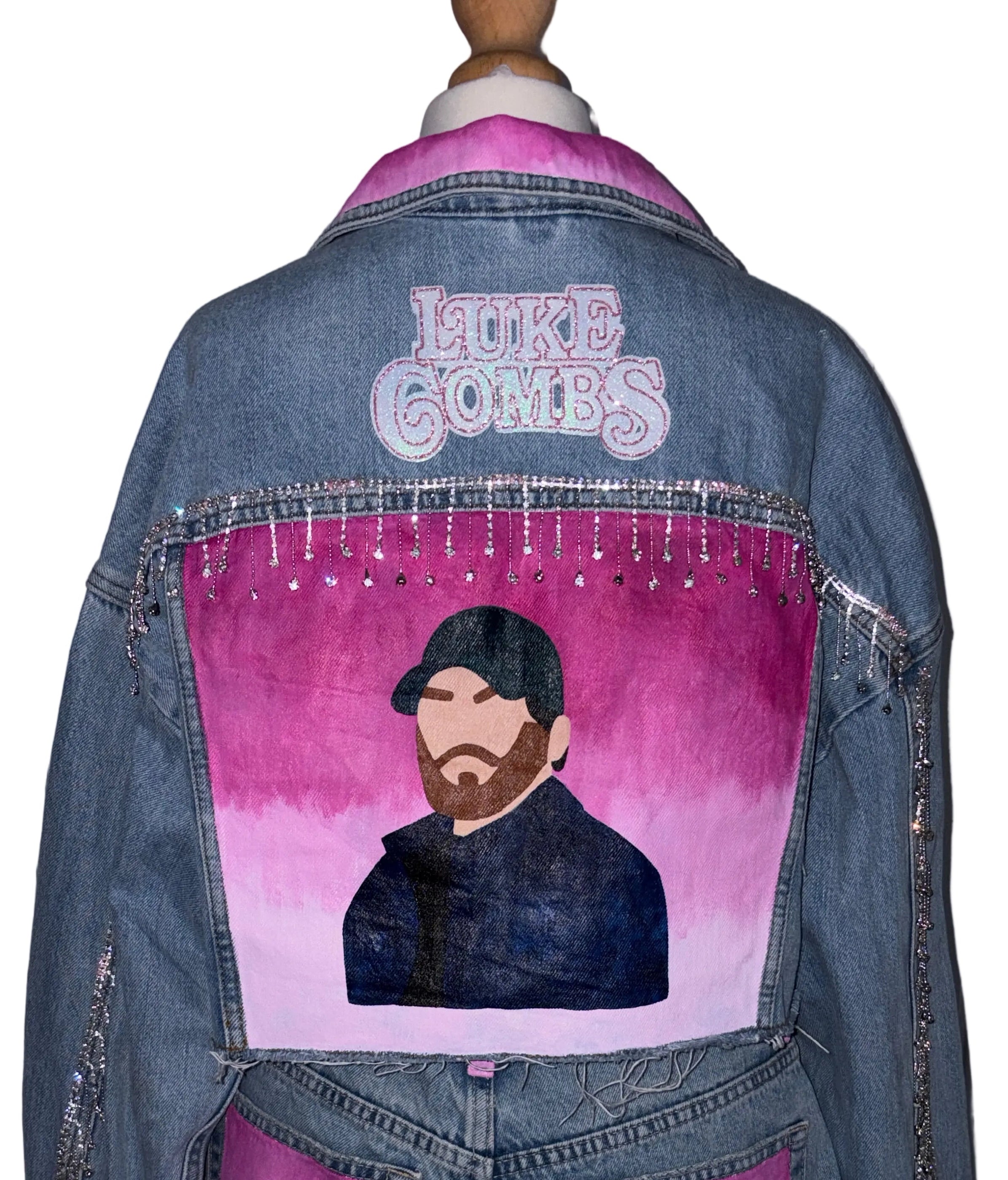 Luke Combs Pink Jacket