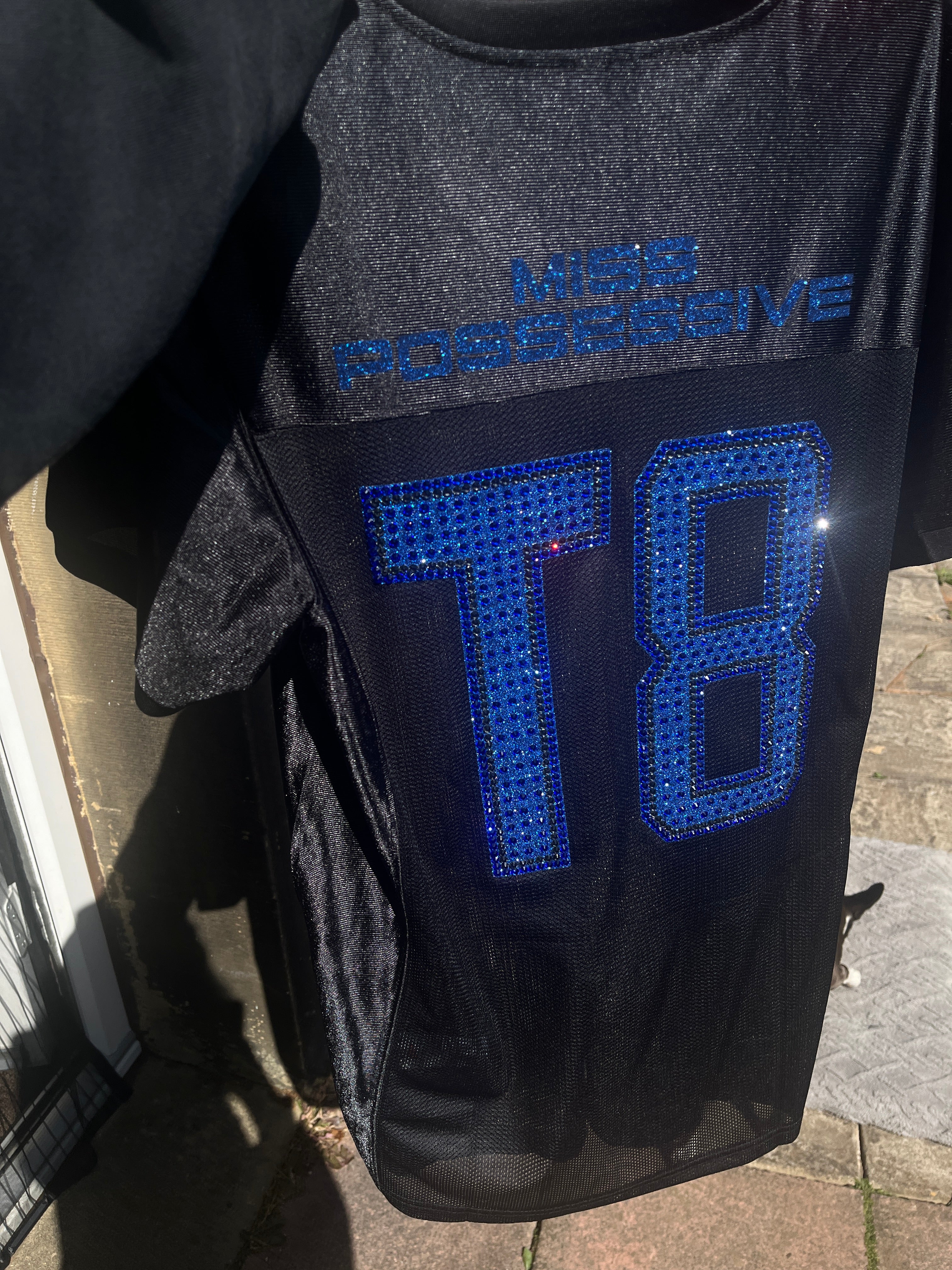 Tate Mcrae Single-Sided Jersey