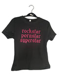 Fontaines DC Rhinestoned Tee