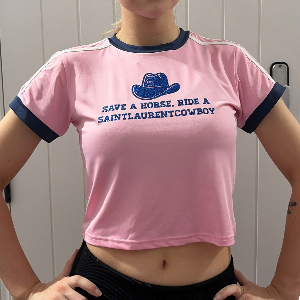 Role Model Baby Tee