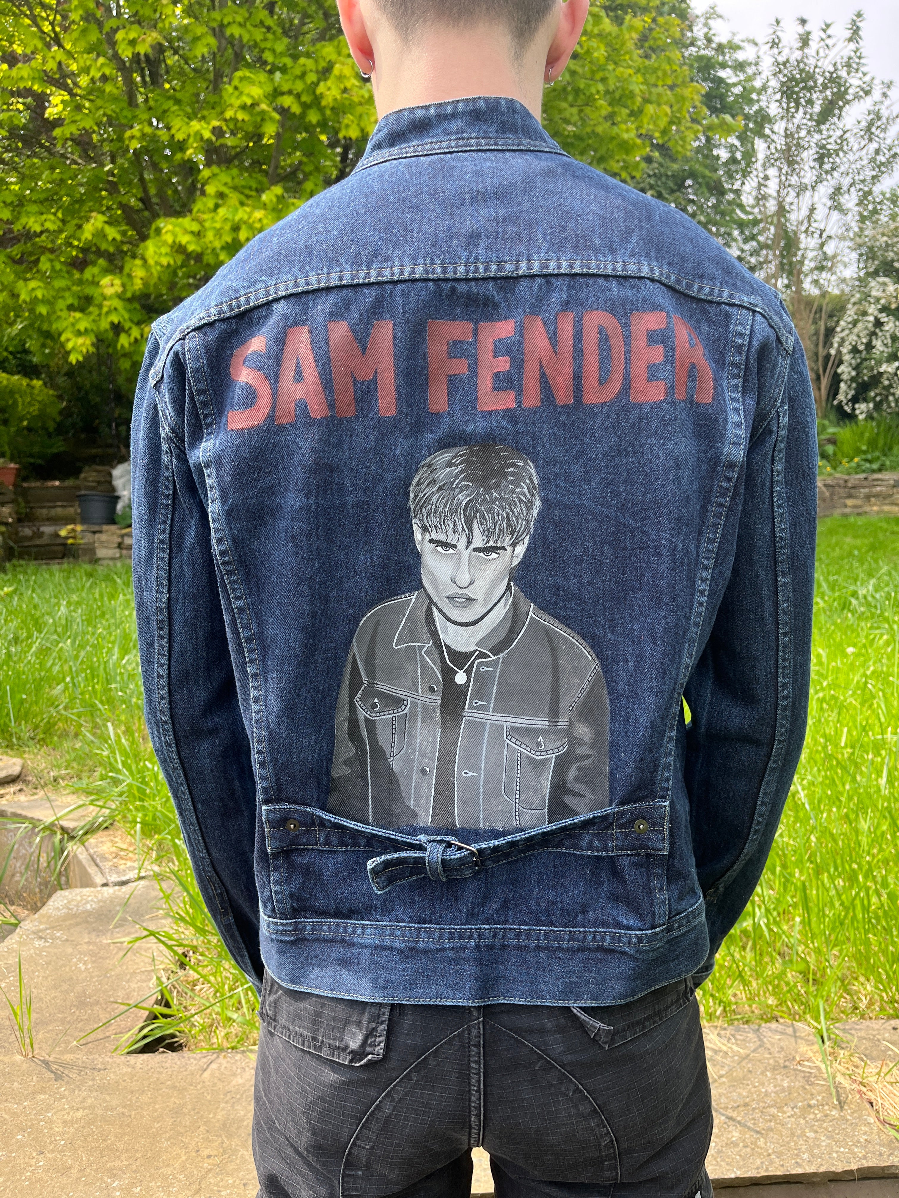 ONE OF ONE Sam Fender Jacket