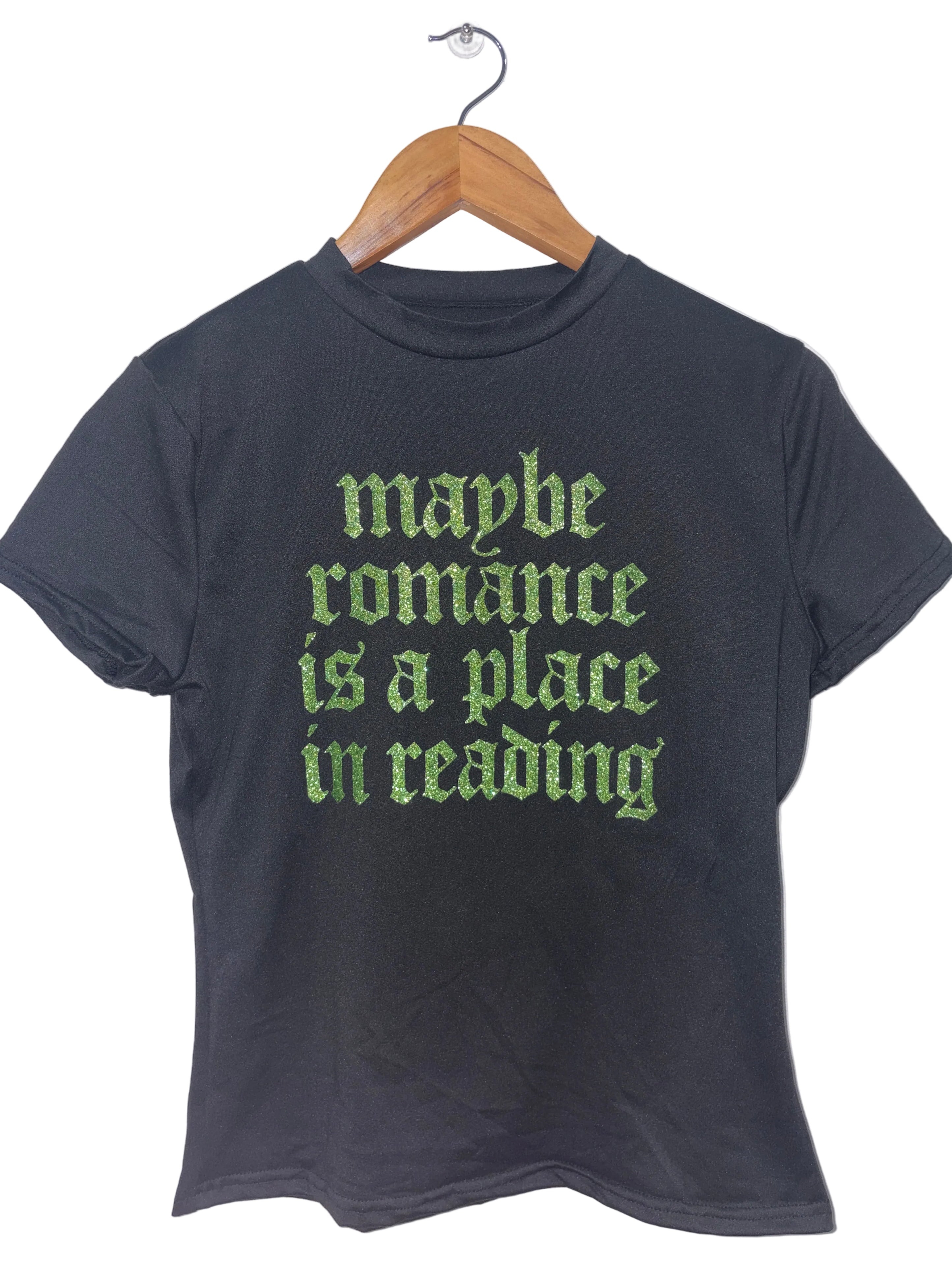 Fontaines Romance Glitter Tee