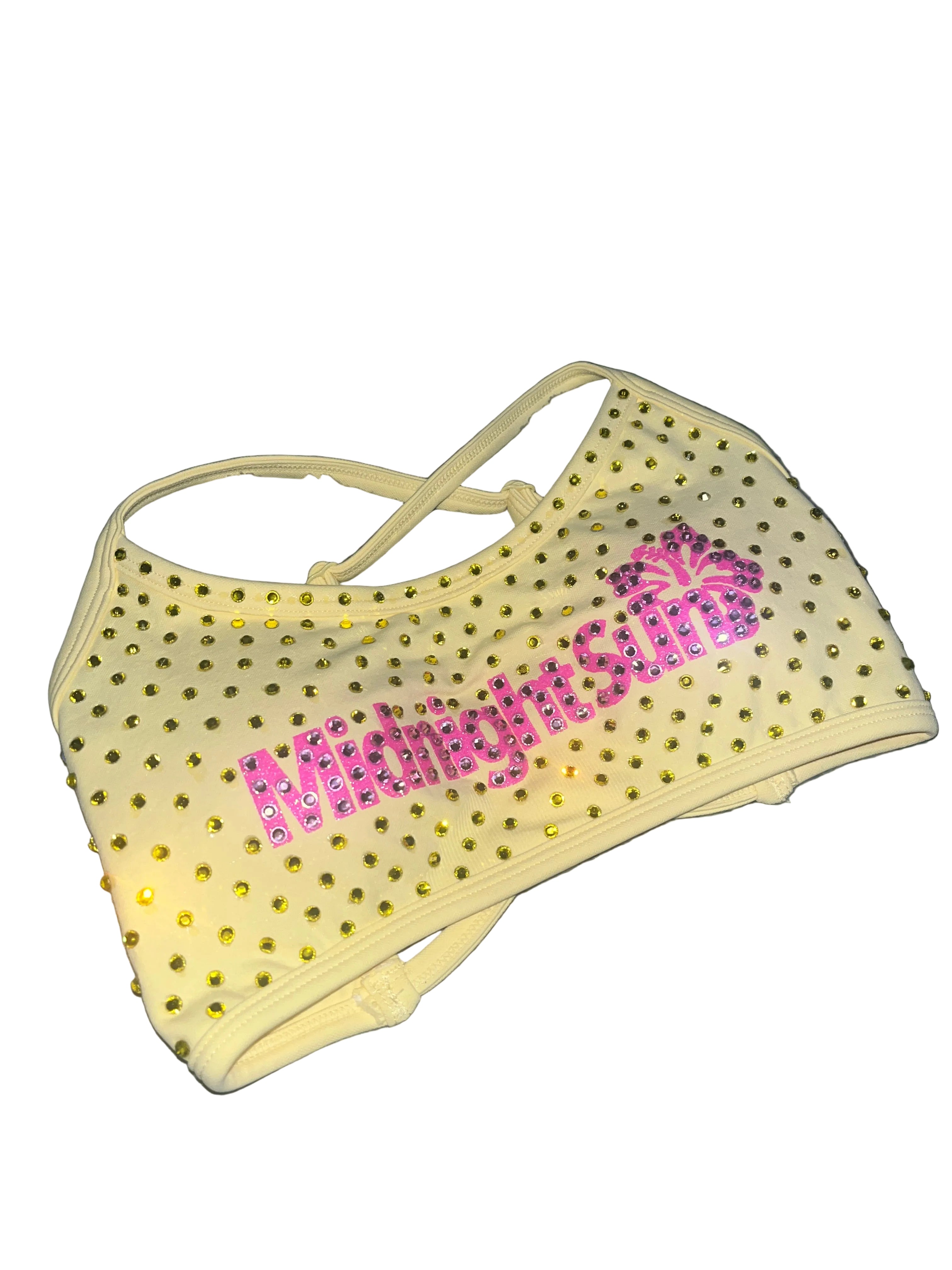 Zara Larsson Midnight Sun Bralette