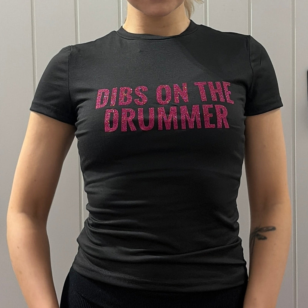 Glitter 'Dibs' Tee