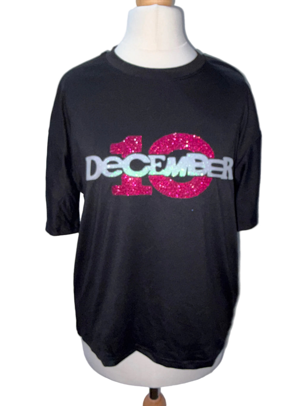 December 10 Kids Jersey-Style Tshirt