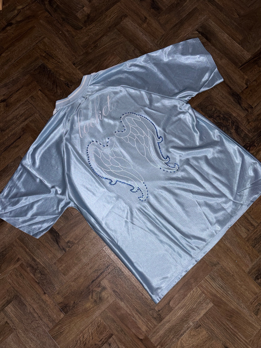 Madison Beer Rhinestone Jersey
