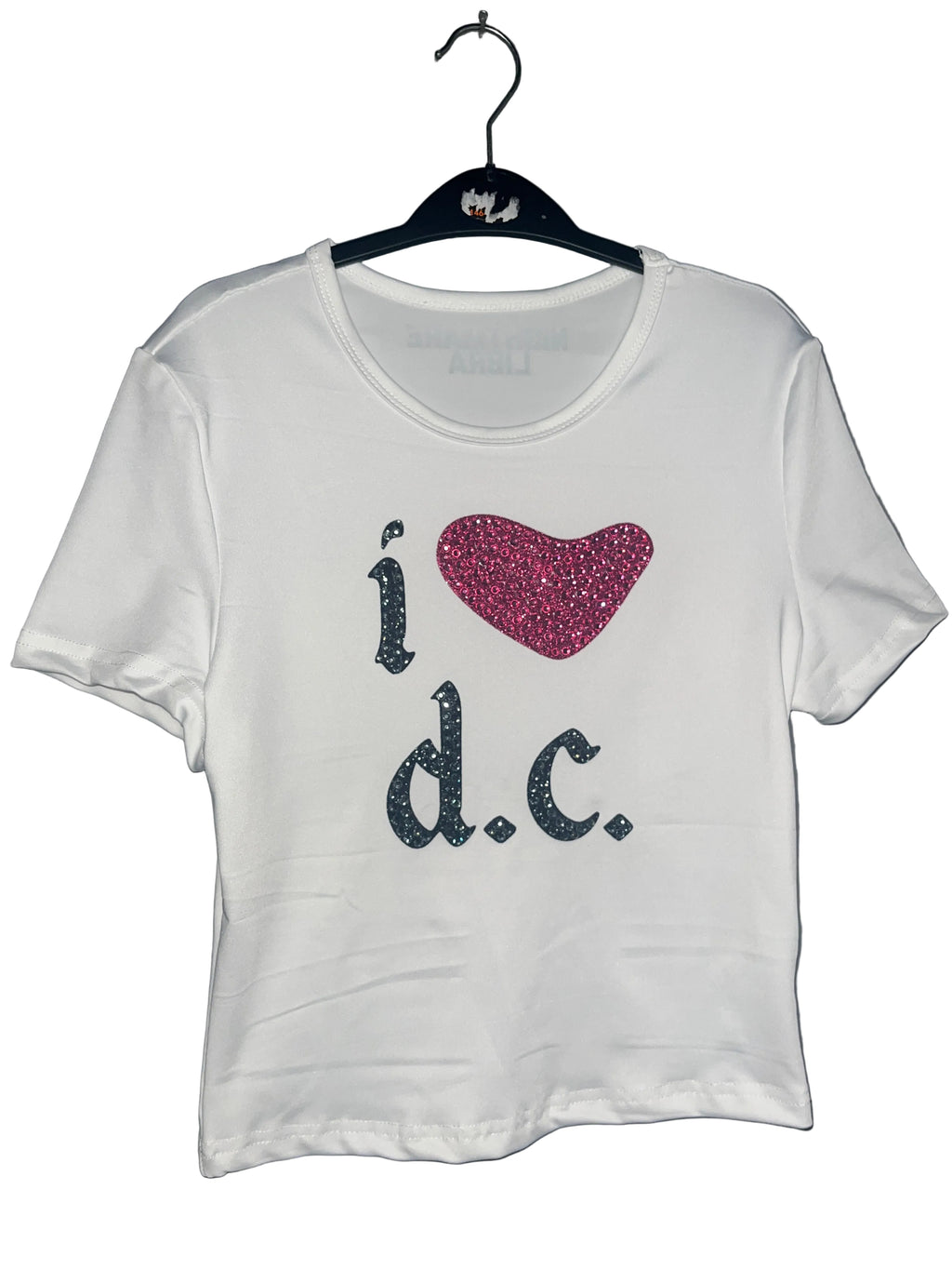 I 🩷 Fontaines Rhinestone Tee