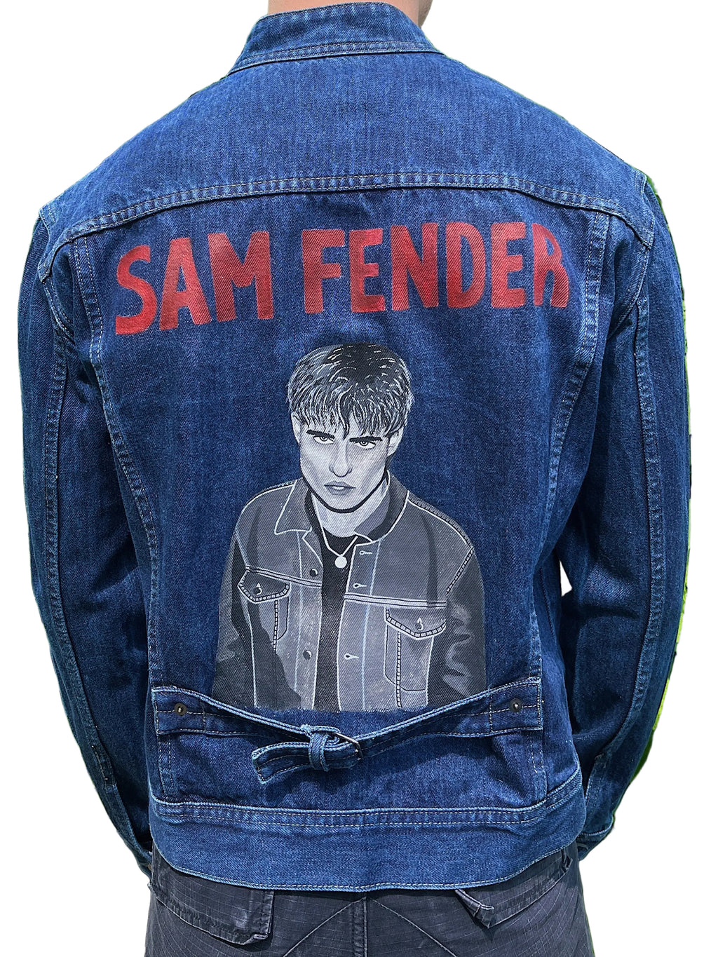 ONE OF ONE Sam Fender Jacket