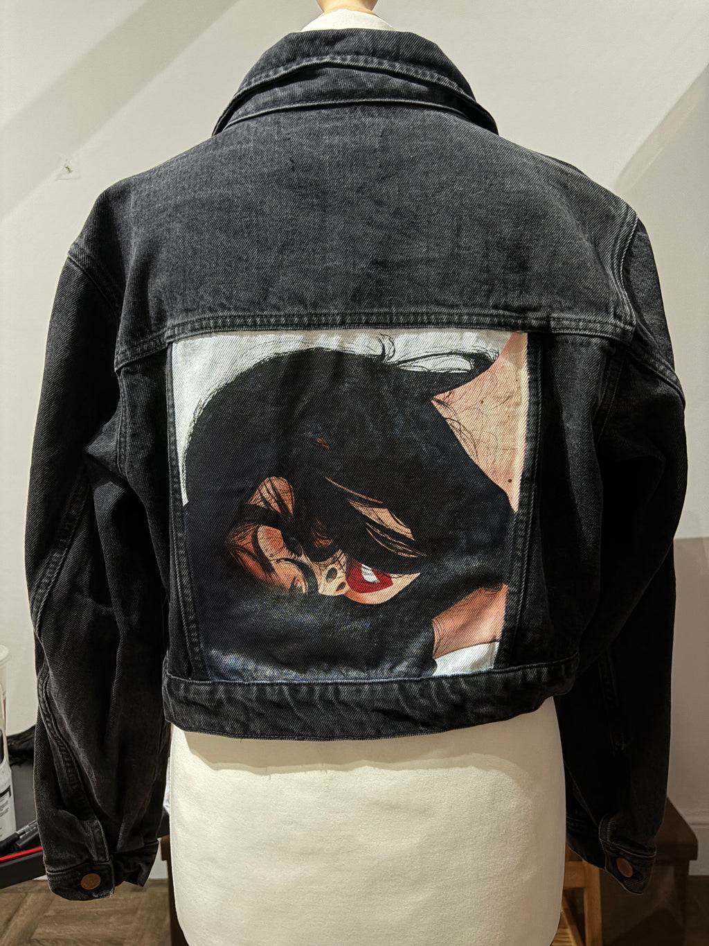 nessa barrett tough love jacket (made to order)