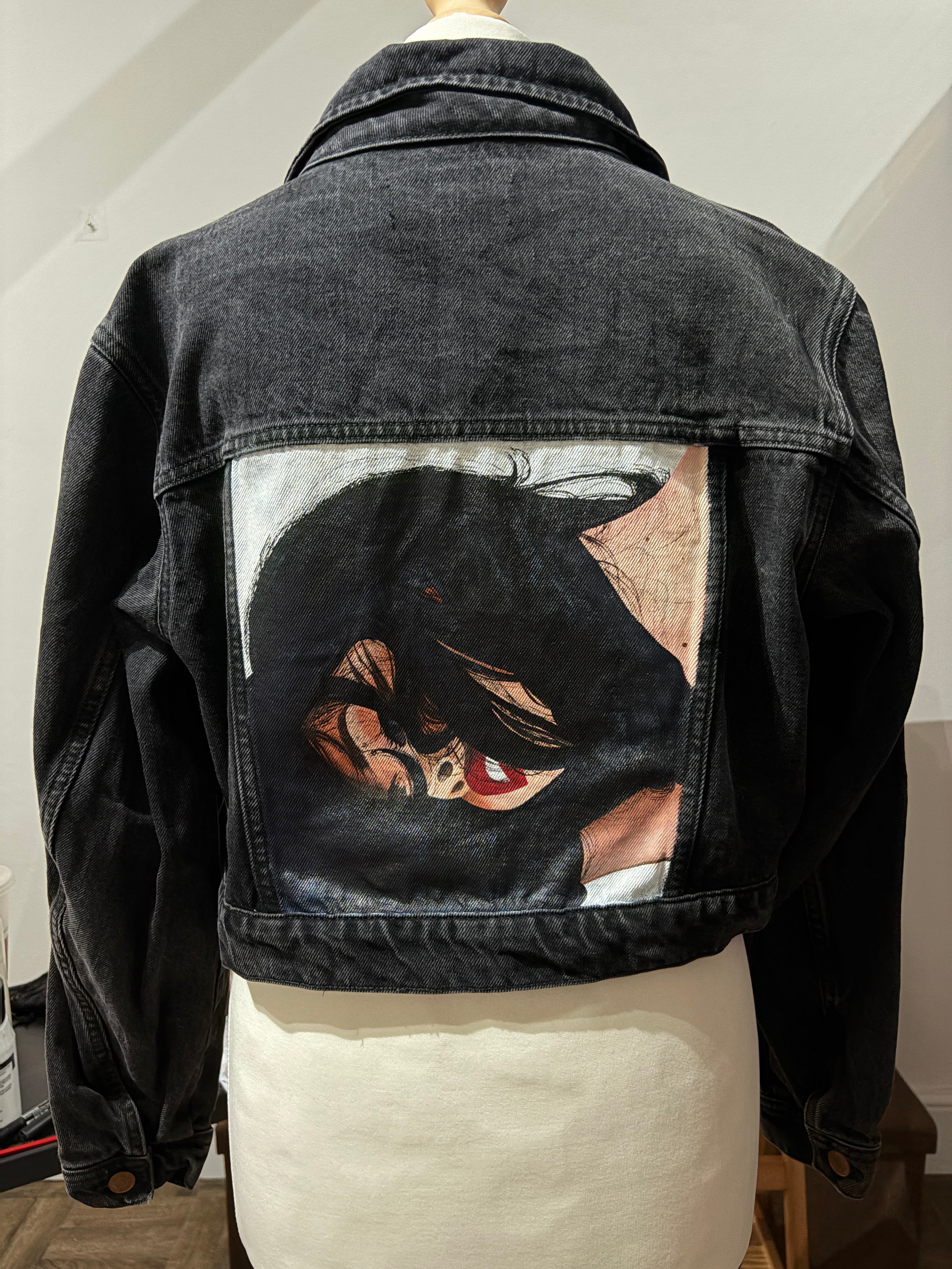 nessa barrett tough love jacket (made to order)